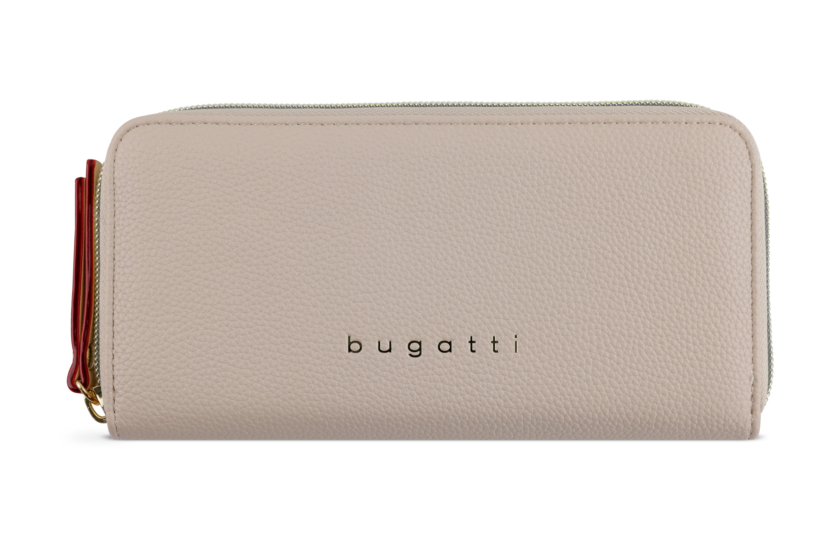 Bugatti ELLA Damengeldbörse lang, beige – Ansicht 2