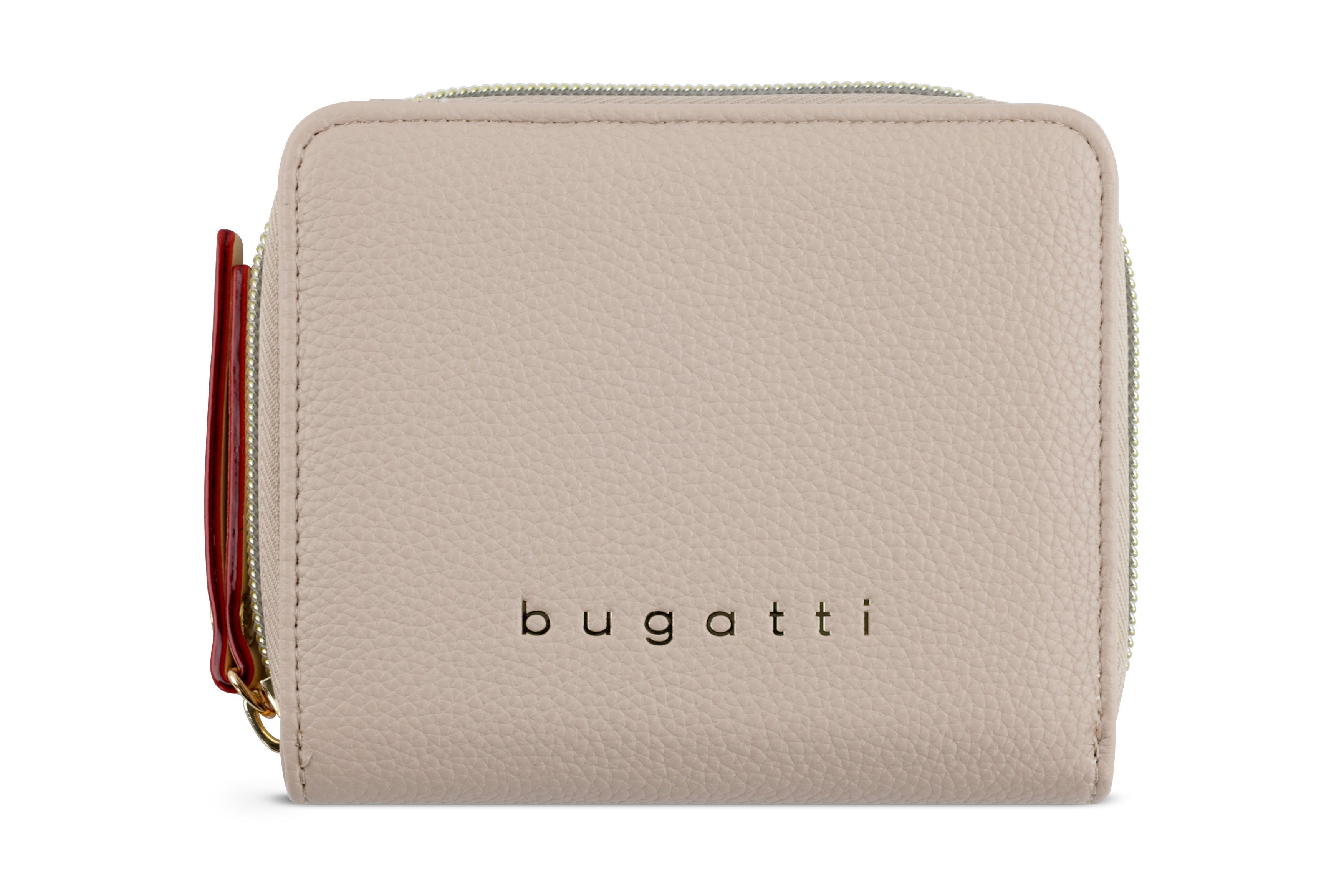 Bugatti ELLA Damenbörse mit RV klein, beige – Ansicht 2