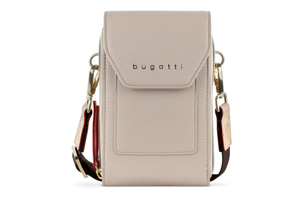 Bugatti ELLA Crossover Börse, beige – Ansicht 2
