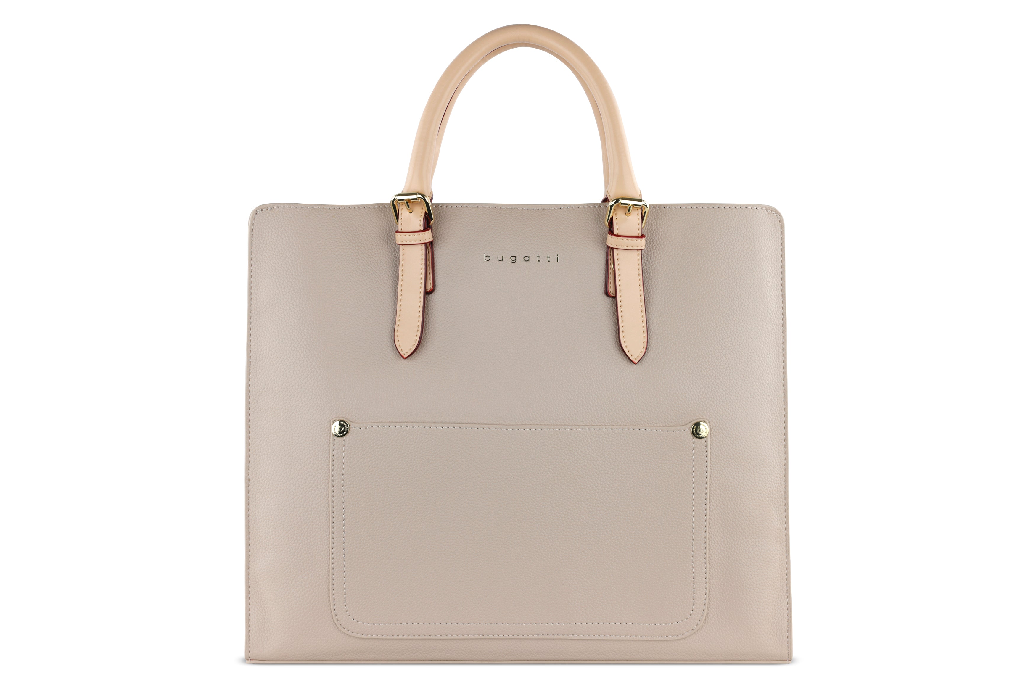 Bugatti ELLA Kurzgrifftasche XL, beige – Ansicht 2