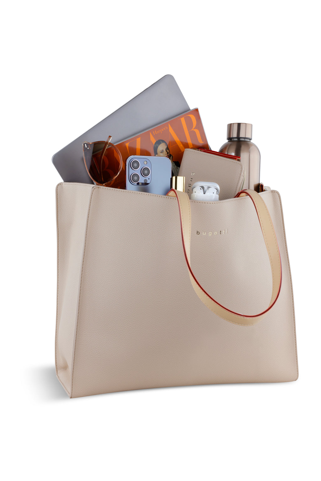 Bugatti Businesstasche Ella System Bag, Beige