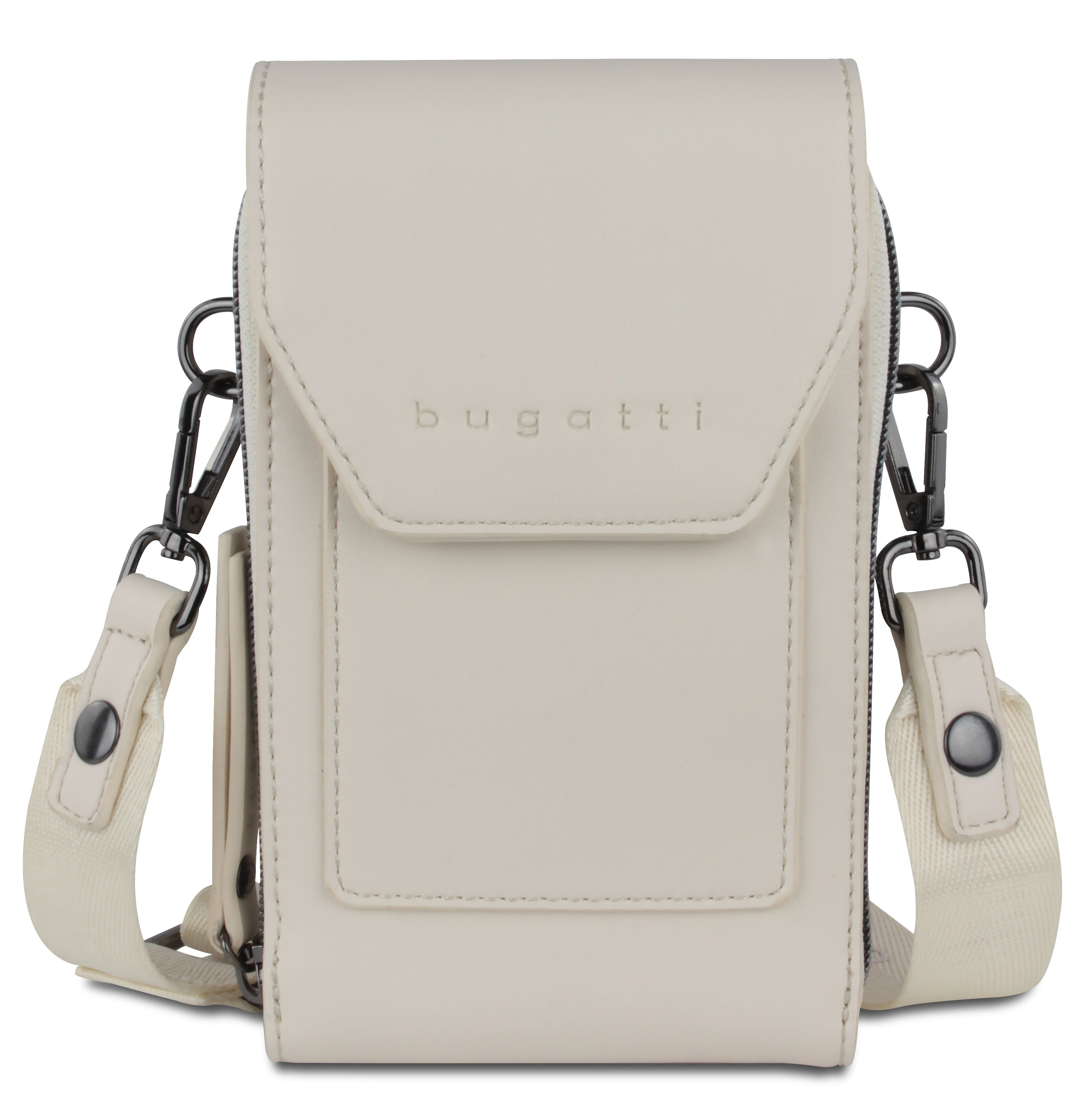Bugatti Almata Crossover Börse, beige – Ansicht 2