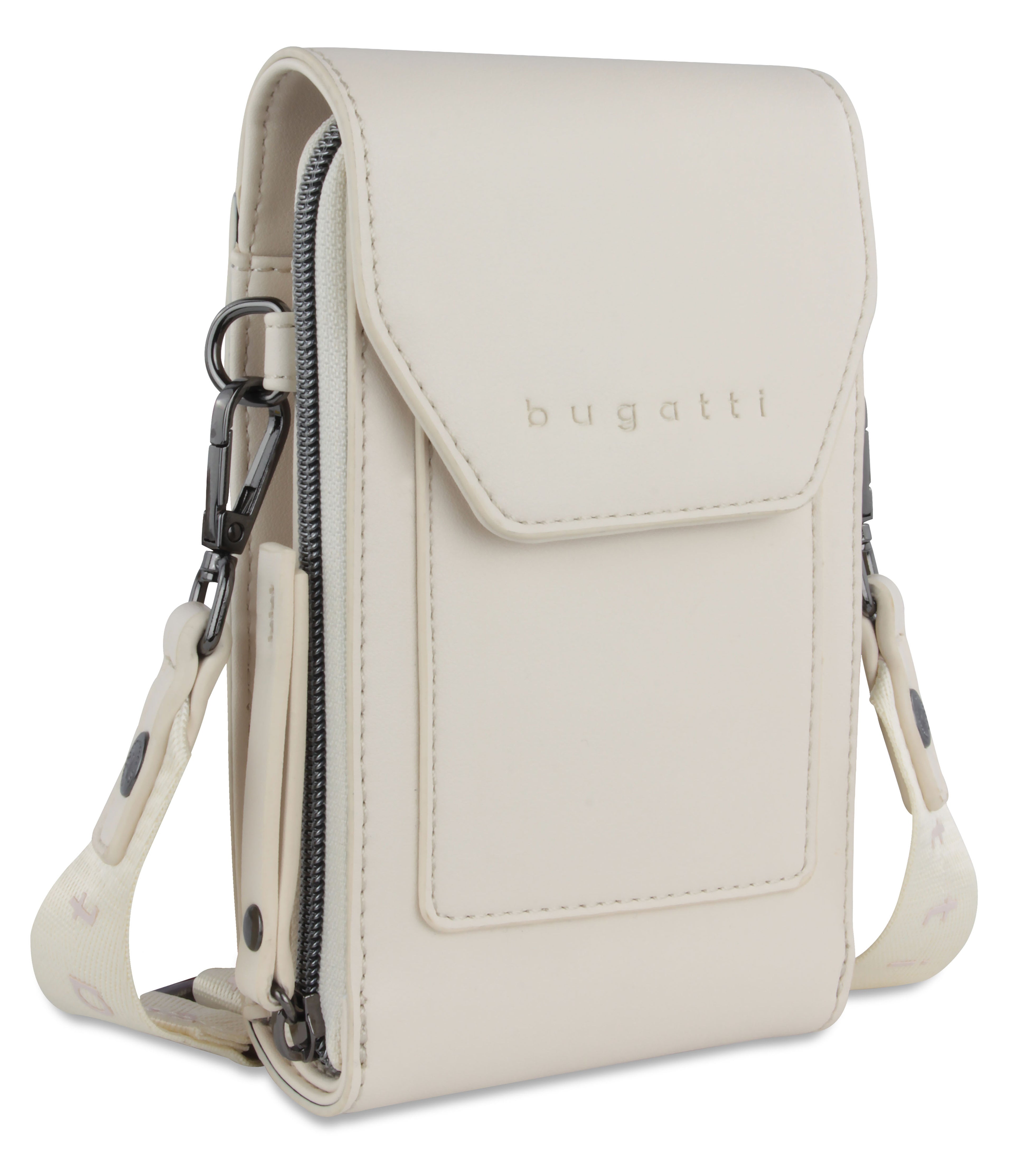Bugatti Almata Crossover Börse, beige – Ansicht 3