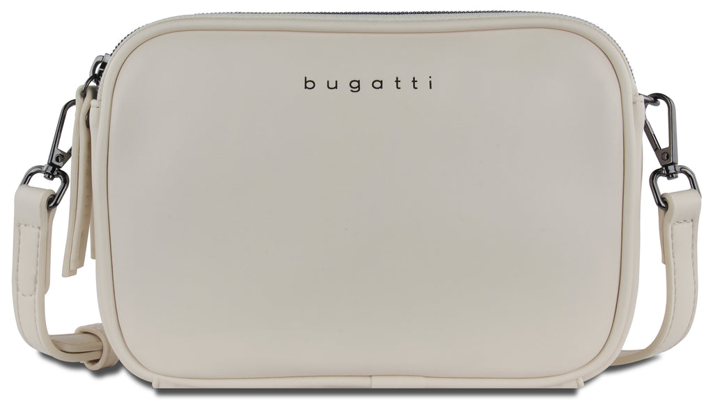 Bugatti Almata Schultertasche, beige – Ansicht 2