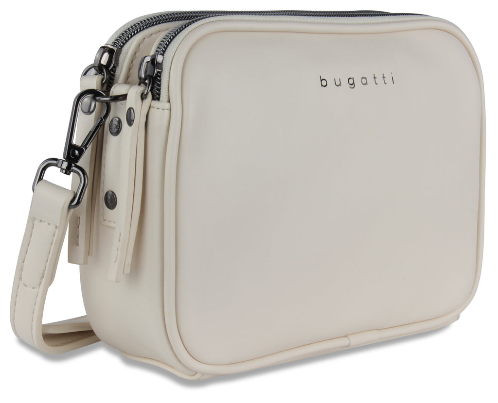 Bugatti Almata Schultertasche, beige – Ansicht 3