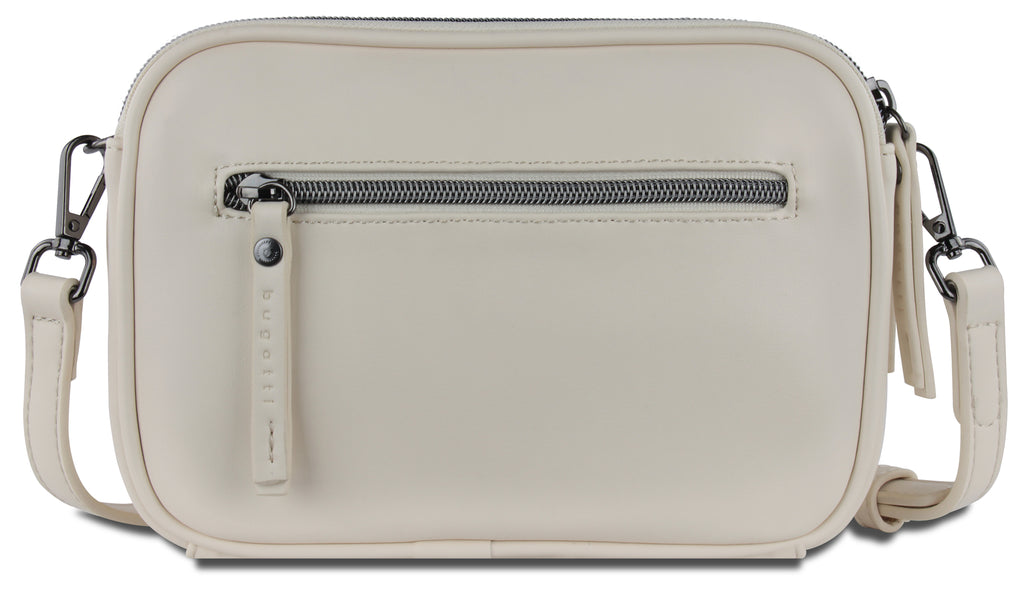 Bugatti Almata Schultertasche, beige – Ansicht 5