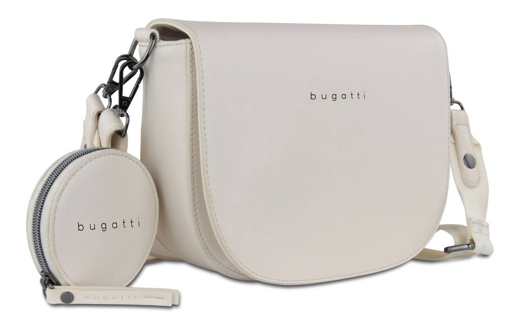 Bugatti Almata Schultertasche M, beige – Ansicht 3