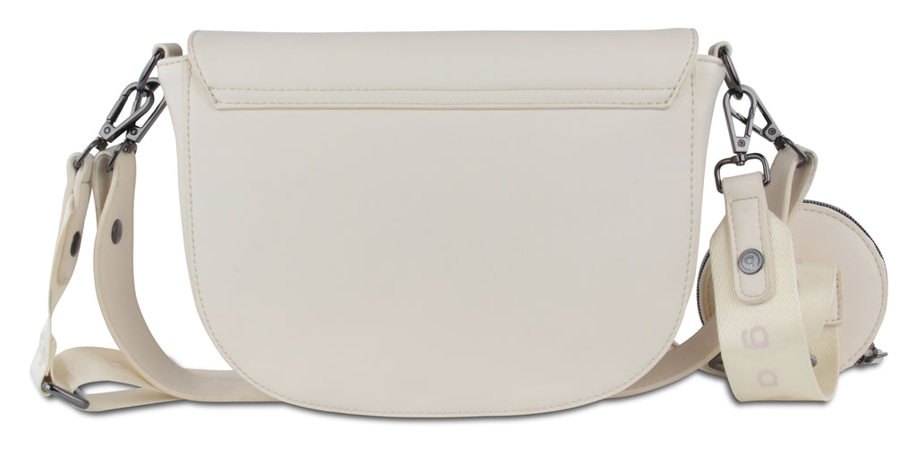 Bugatti Almata Schultertasche M, beige – Ansicht 4