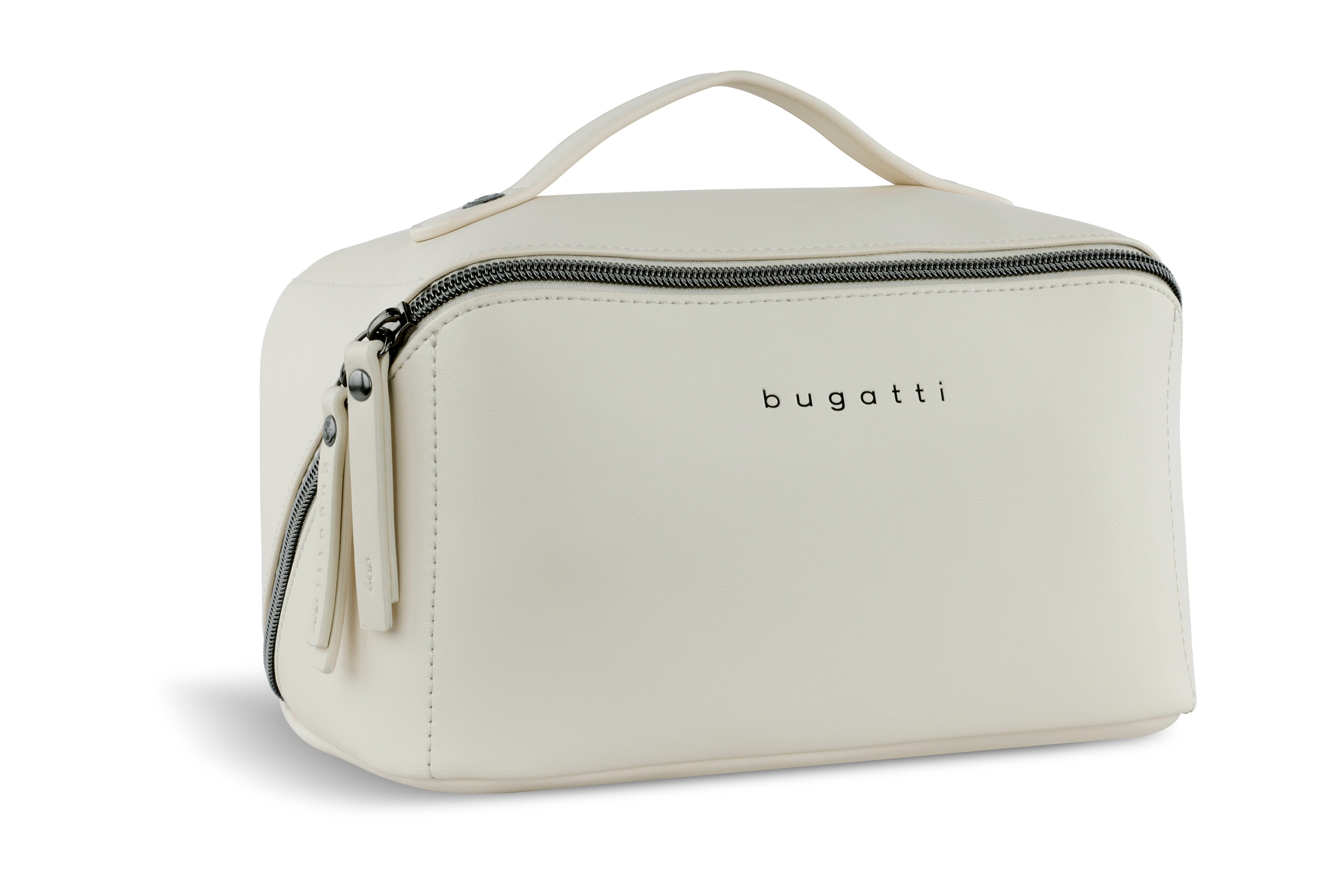 Bugatti Kulturbeutel Almata Make Up Tasche, Beige
