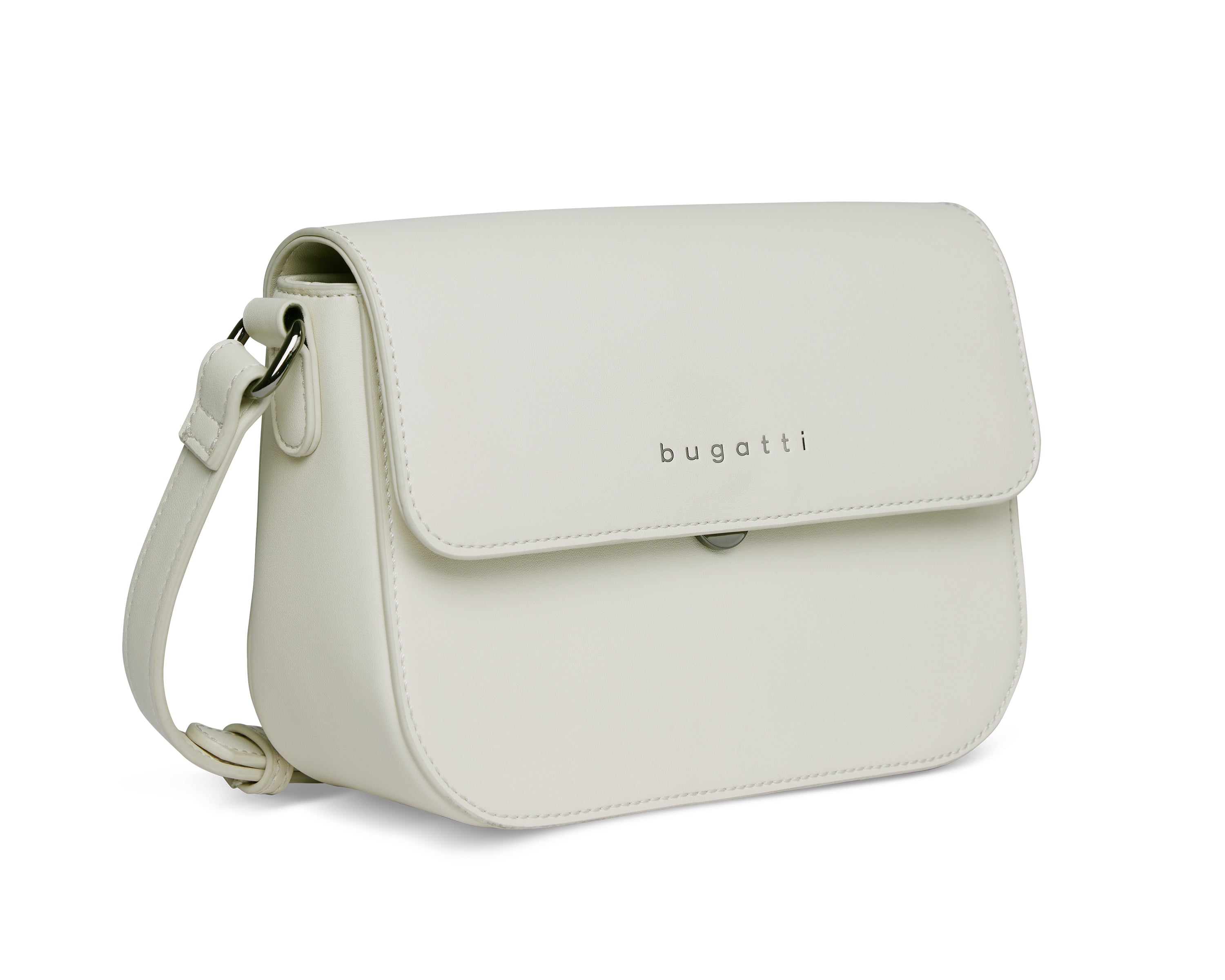 Bugatti Almata Schultertasche S, biege – Ansicht 3