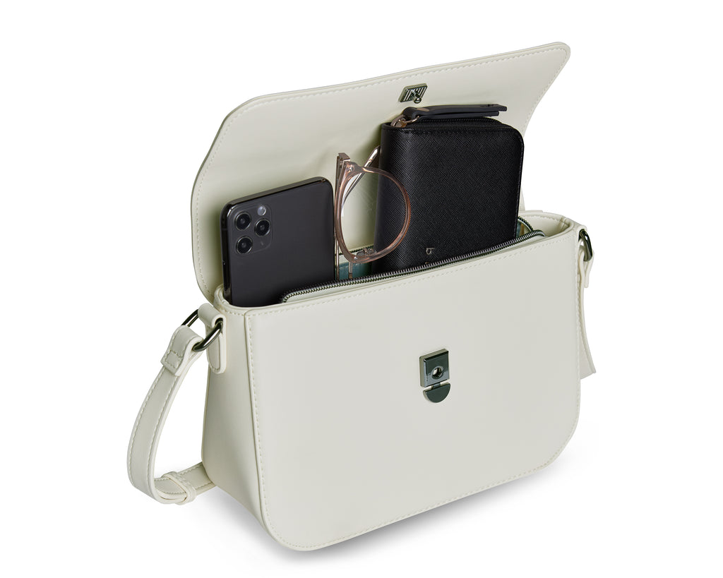 Bugatti Almata Schultertasche S, biege – Ansicht 1