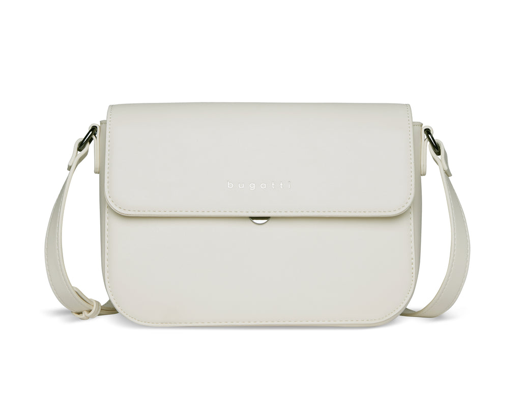 Bugatti Almata Schultertasche M, biege – Ansicht 2