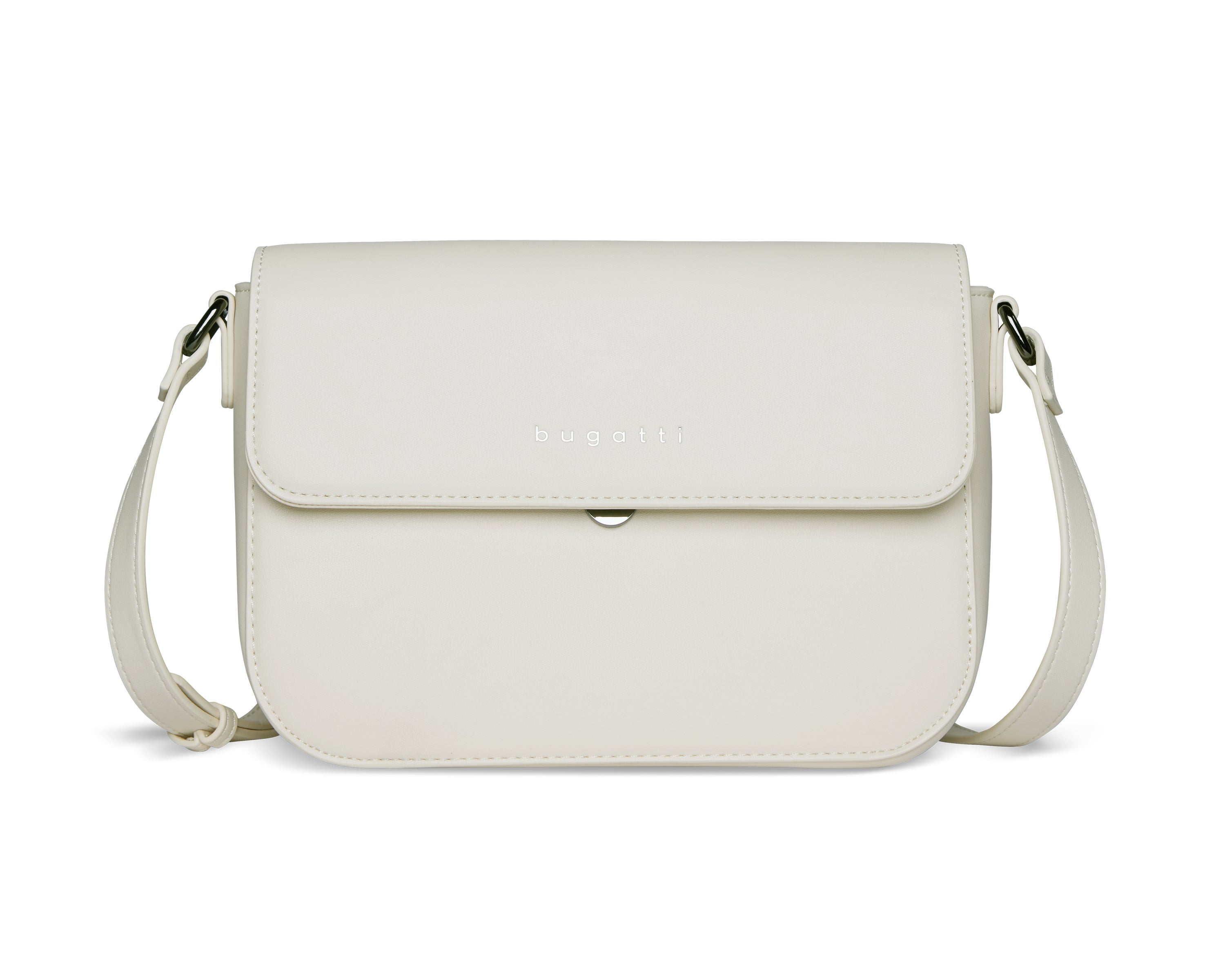 Bugatti Almata Schultertasche M, biege – Ansicht 2
