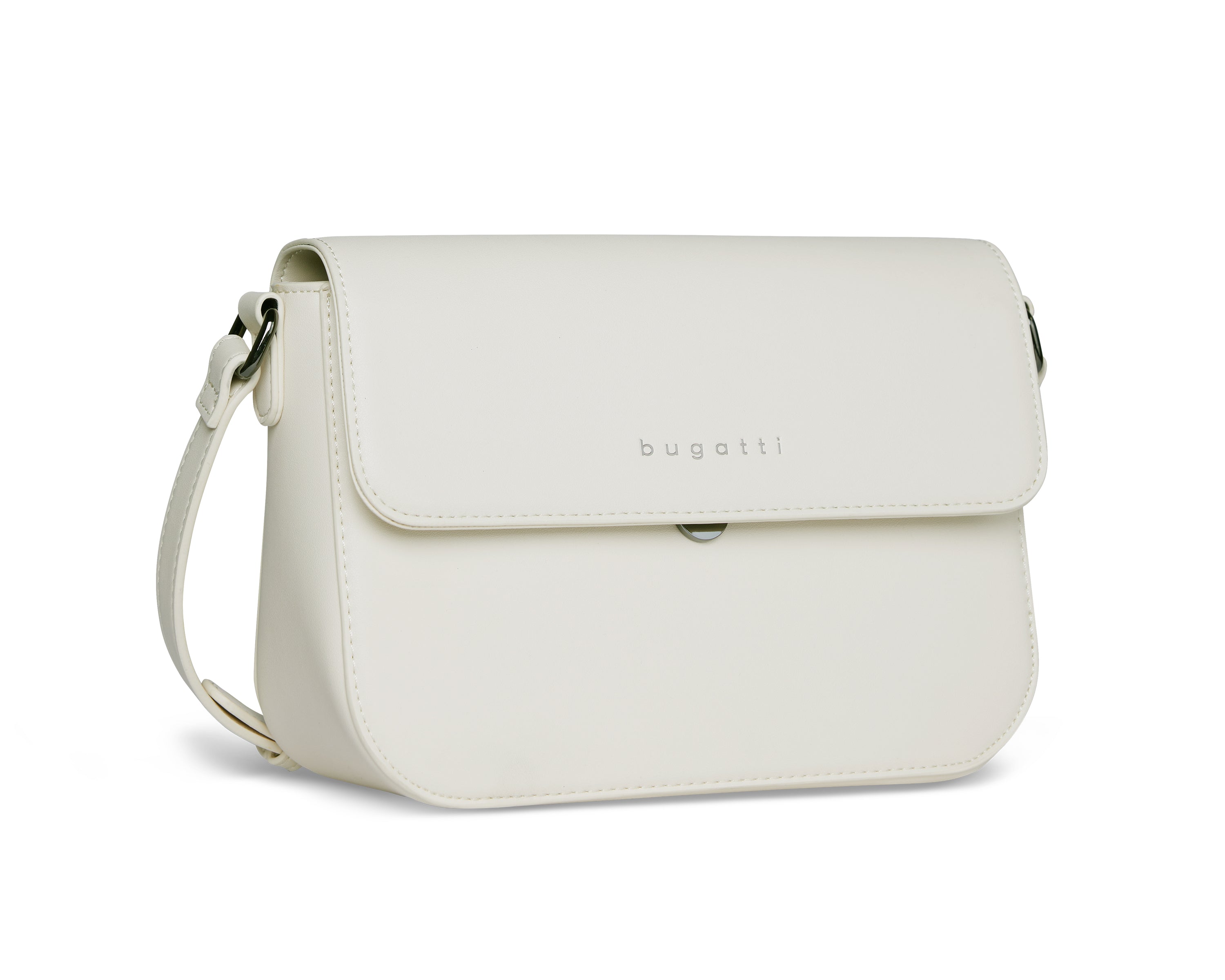 Bugatti Almata Schultertasche M, biege – Ansicht 3