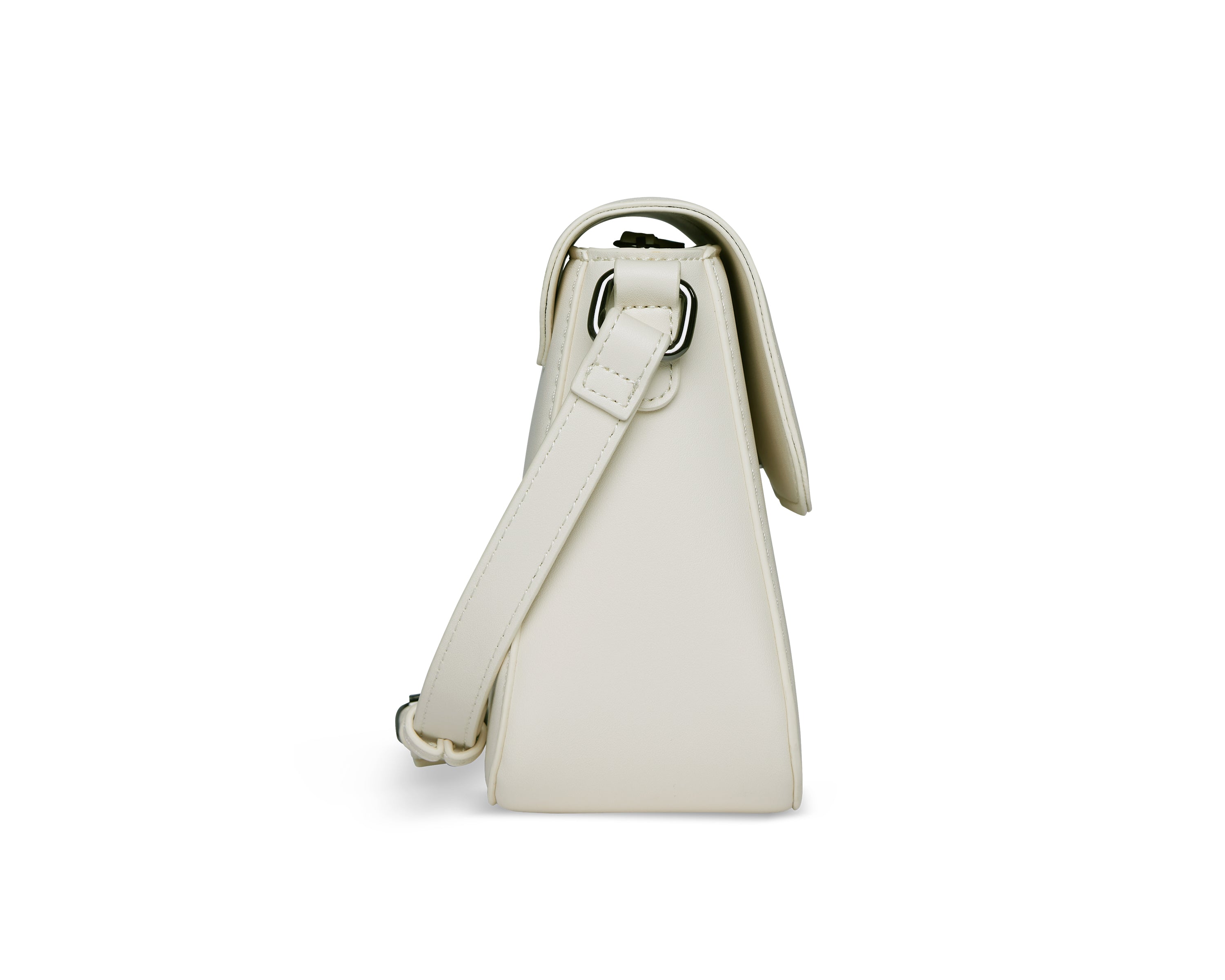 Bugatti Almata Schultertasche M, biege – Ansicht 5