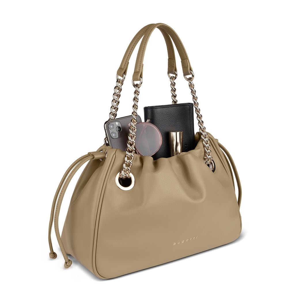 Bugatti LENI Damentasche M, sand – Ansicht 1