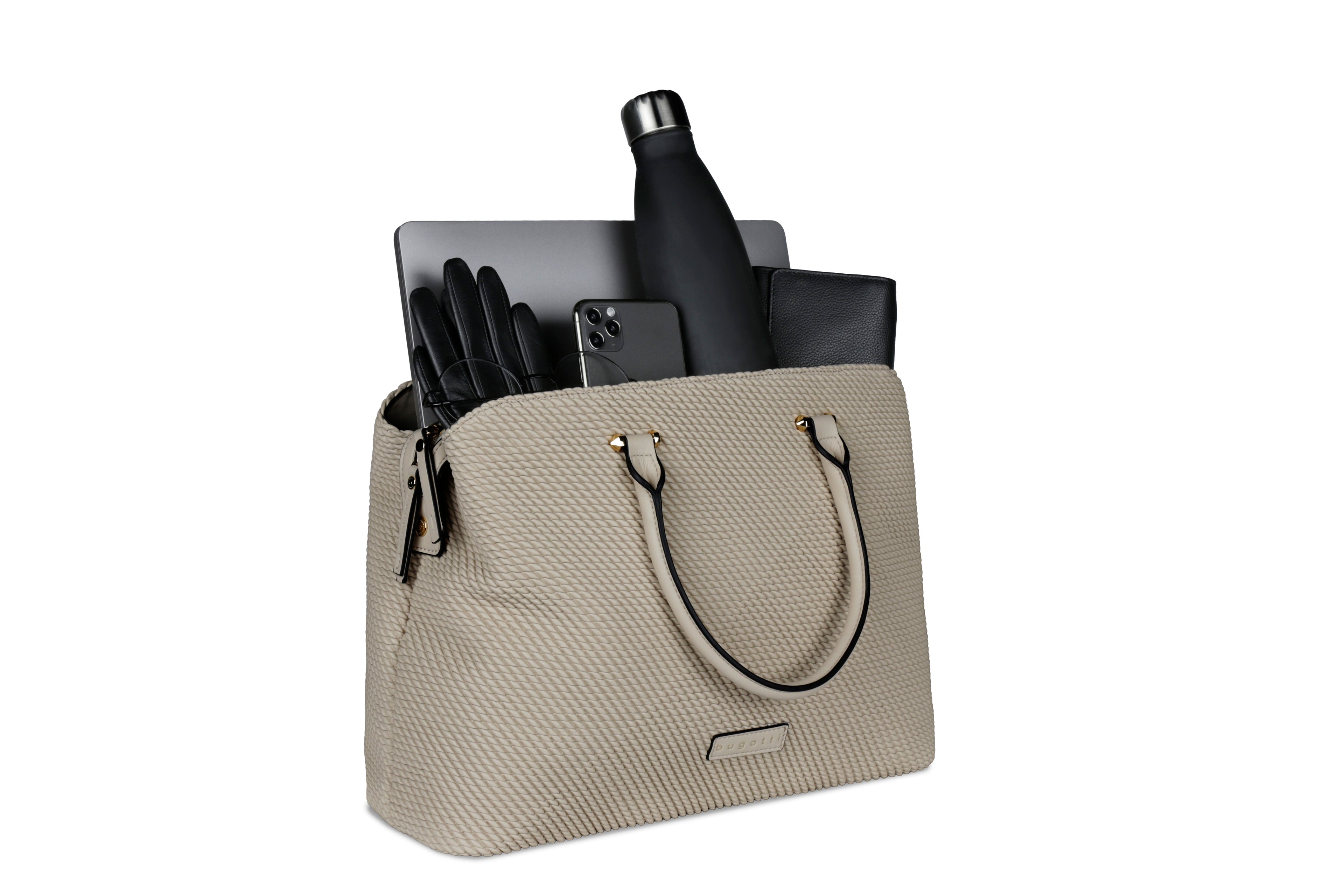 Bugatti Julice Tote Bag L, sand – Ansicht 1