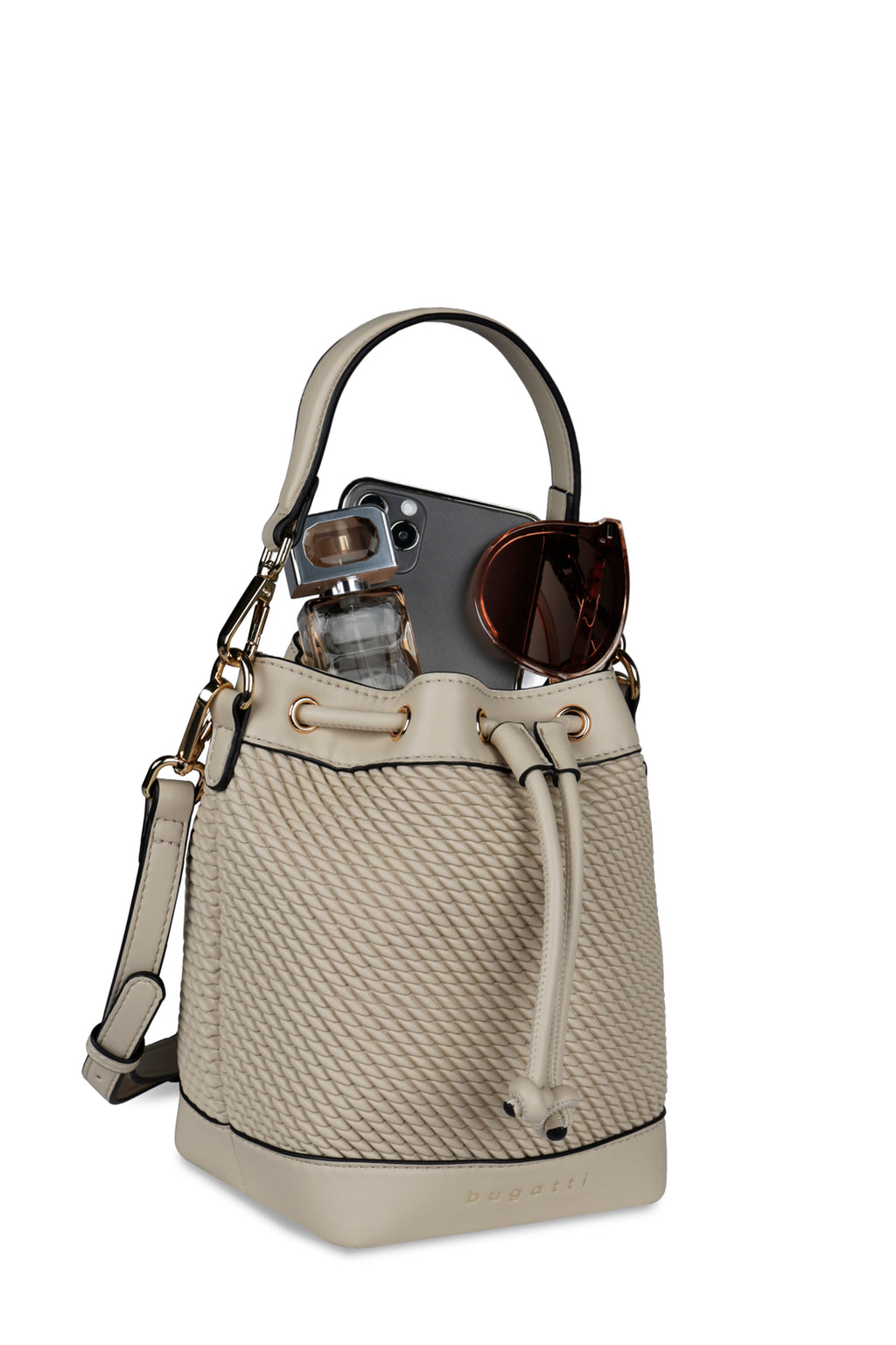 Bugatti Julice Beuteltasche, sand – Ansicht 1