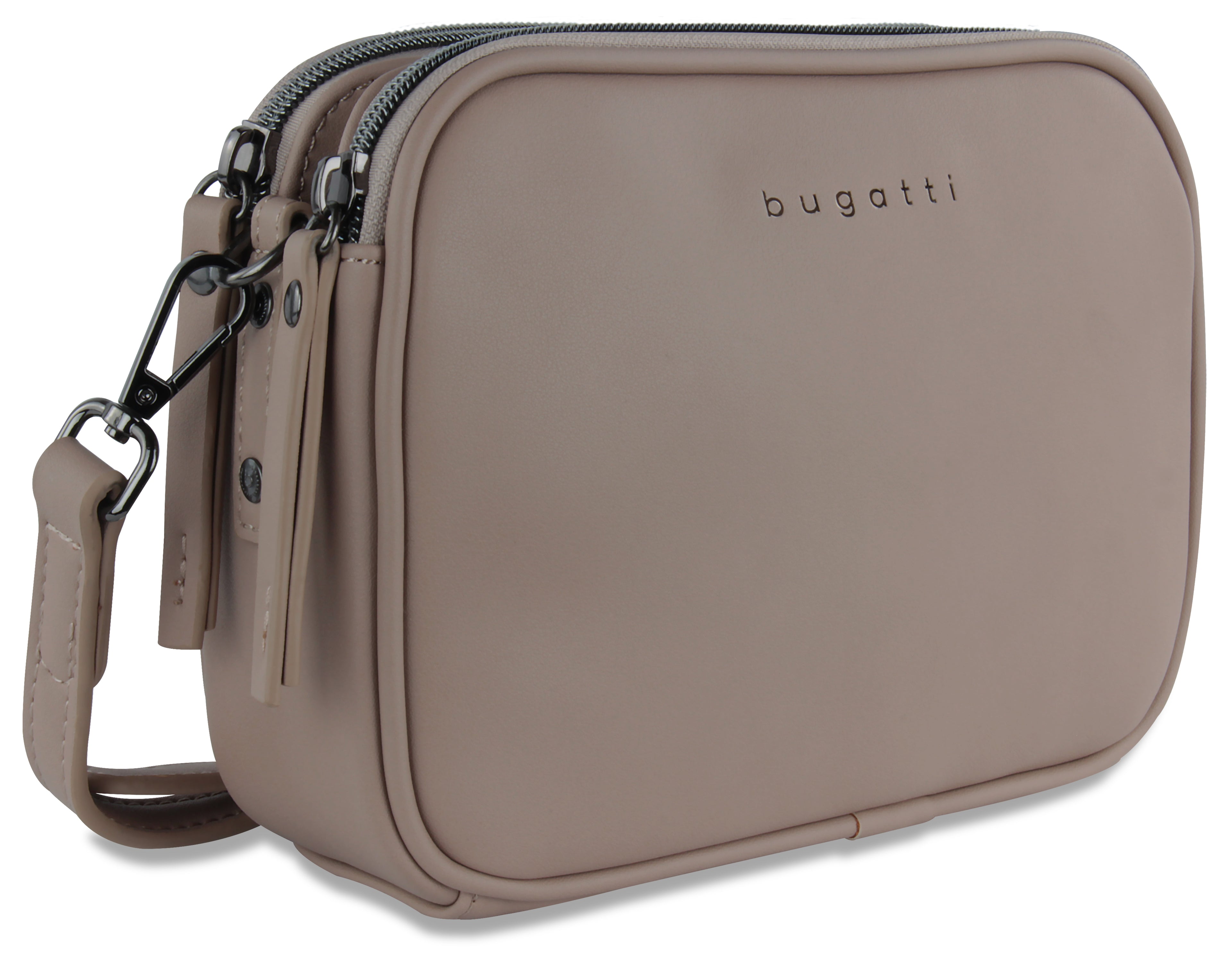 Bugatti Almata Schultertasche, sand – Ansicht 3