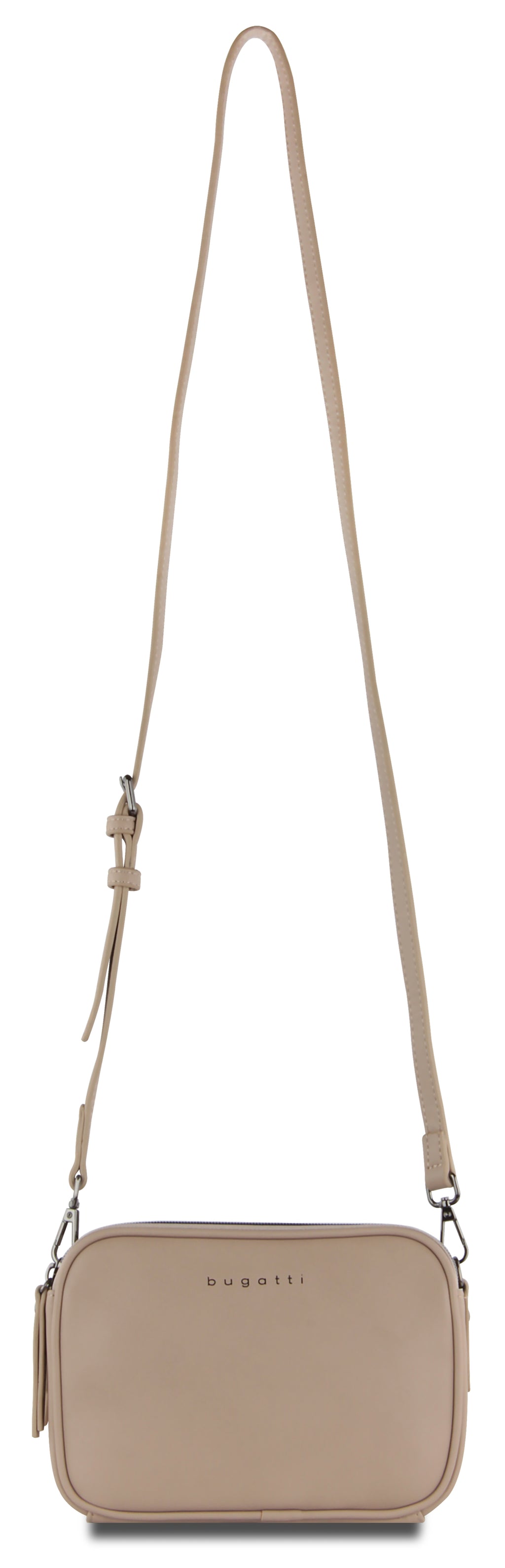 Bugatti Almata Schultertasche, sand – Ansicht 4