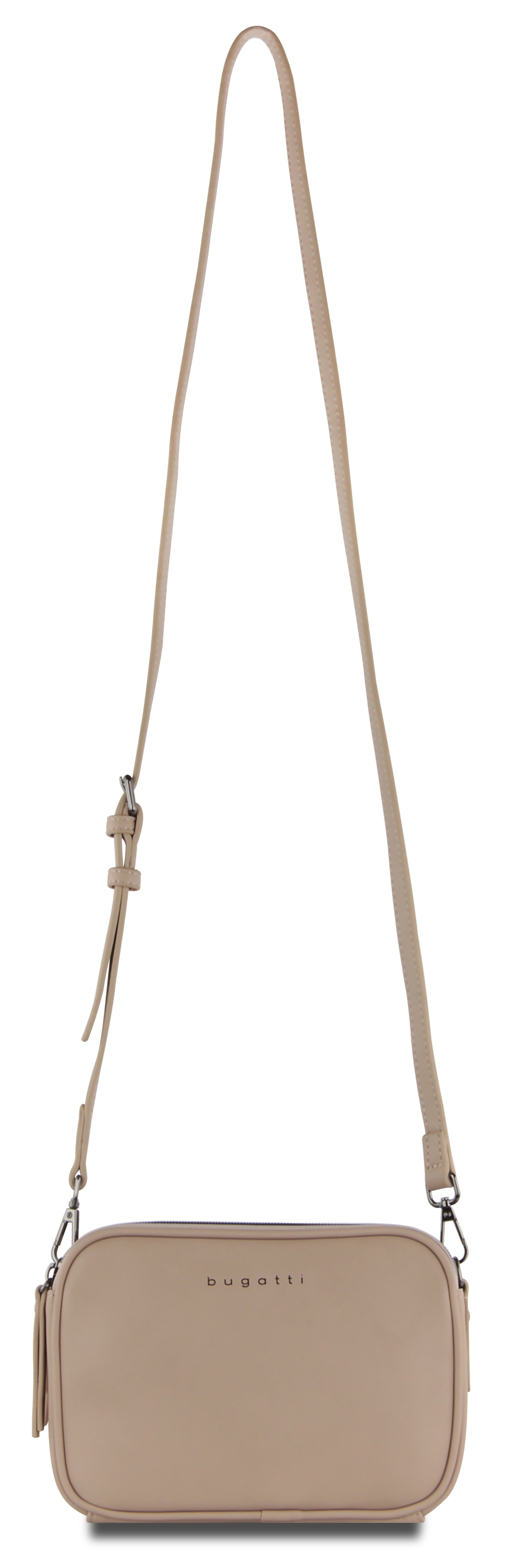 Bugatti Almata Schultertasche, sand – Ansicht 4
