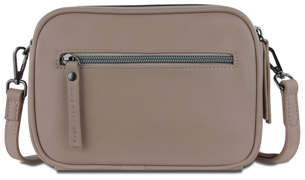 Bugatti Almata Schultertasche, sand – Ansicht 5