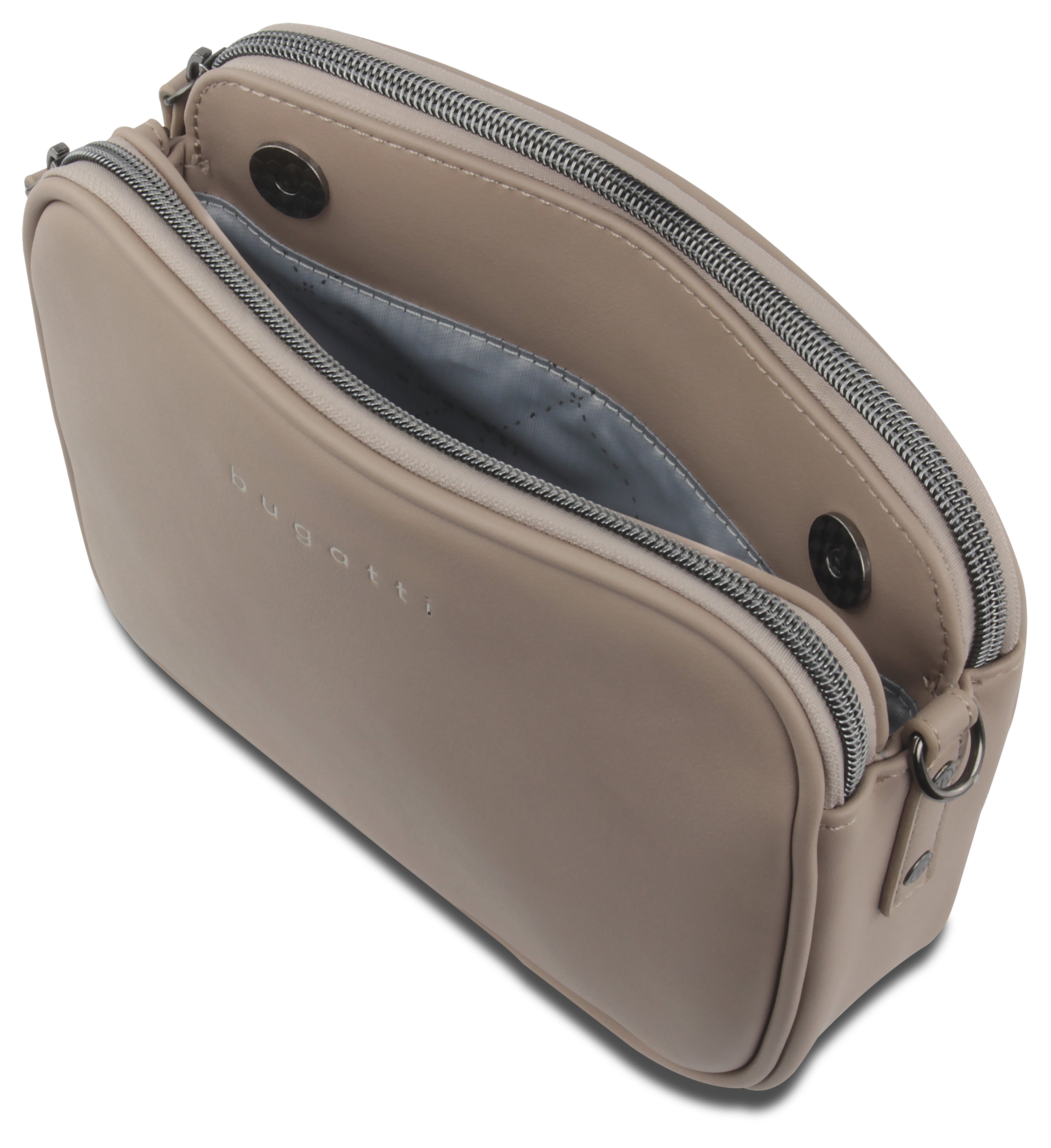 Bugatti Almata Schultertasche, sand – Ansicht 7