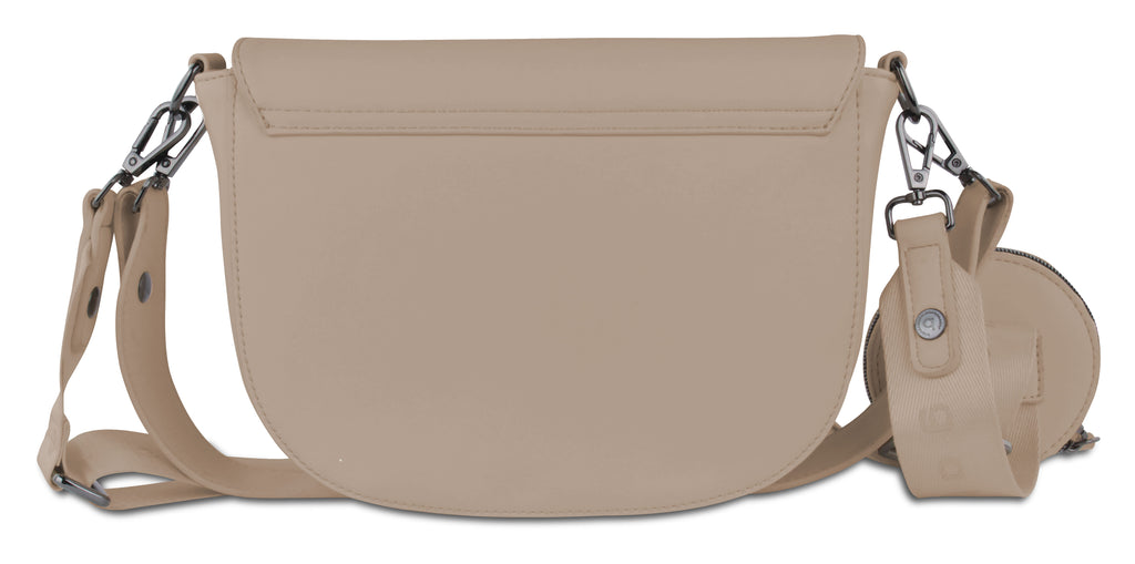 Bugatti Almata Schultertasche M, sand – 49665854 – Ansicht 5