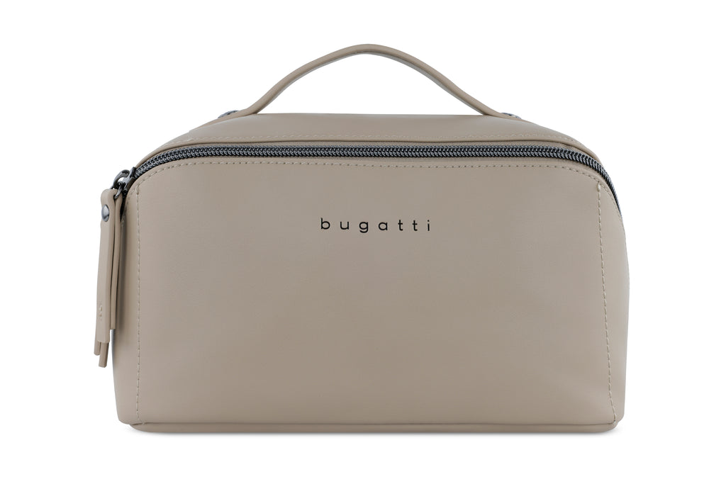 Bugatti Kulturbeutel Almata Make Up Tasche, SAND