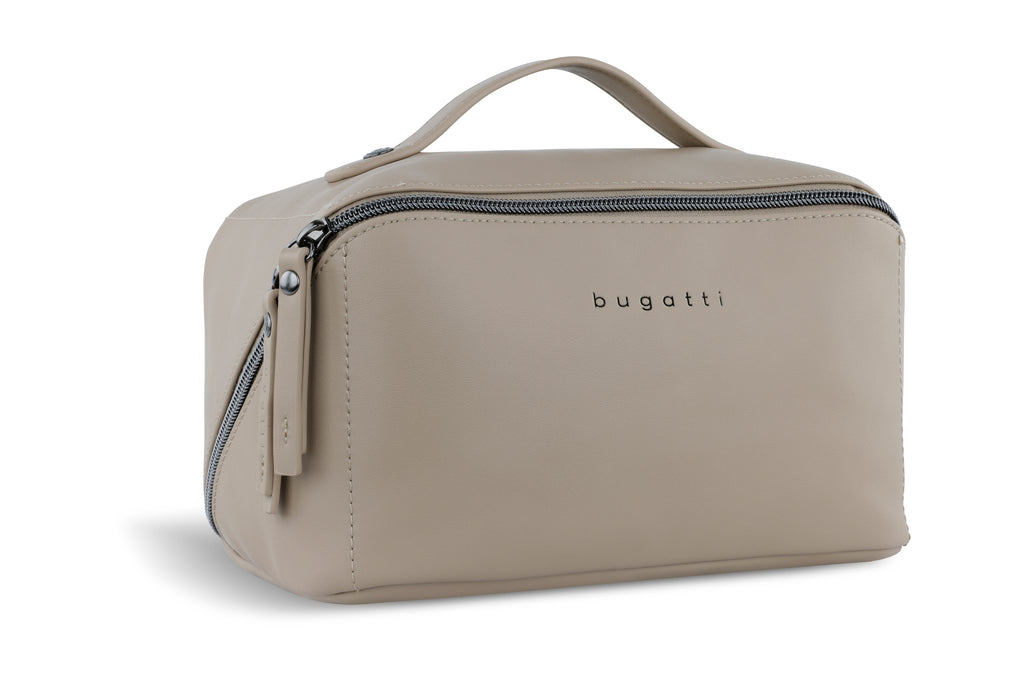 Bugatti Kulturbeutel Almata Make Up Tasche, SAND