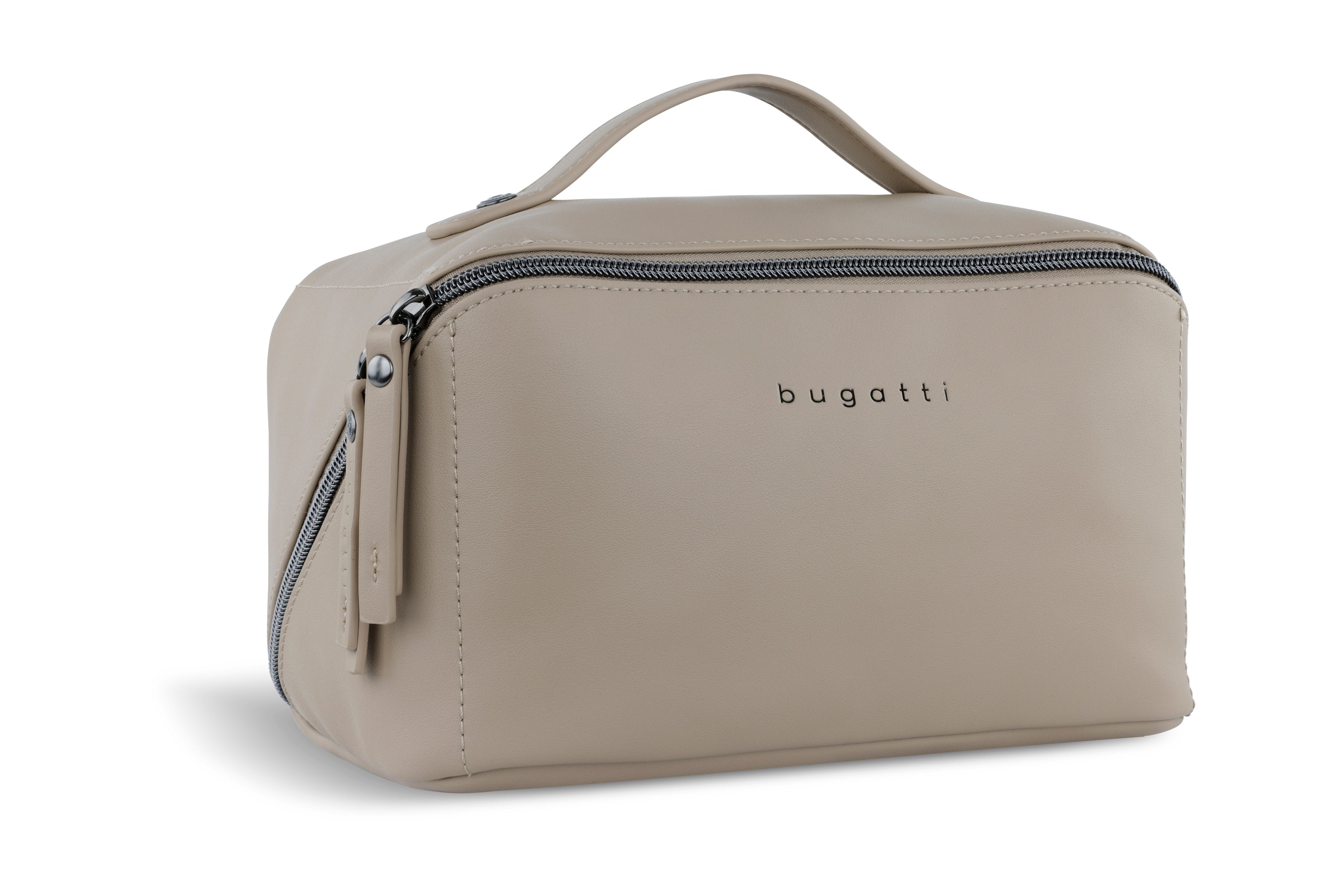 Bugatti Kulturbeutel Almata Make Up Tasche, SAND