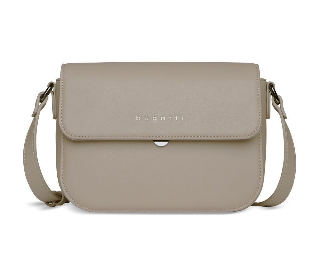 Bugatti Almata Schultertasche S, sand – Ansicht 2