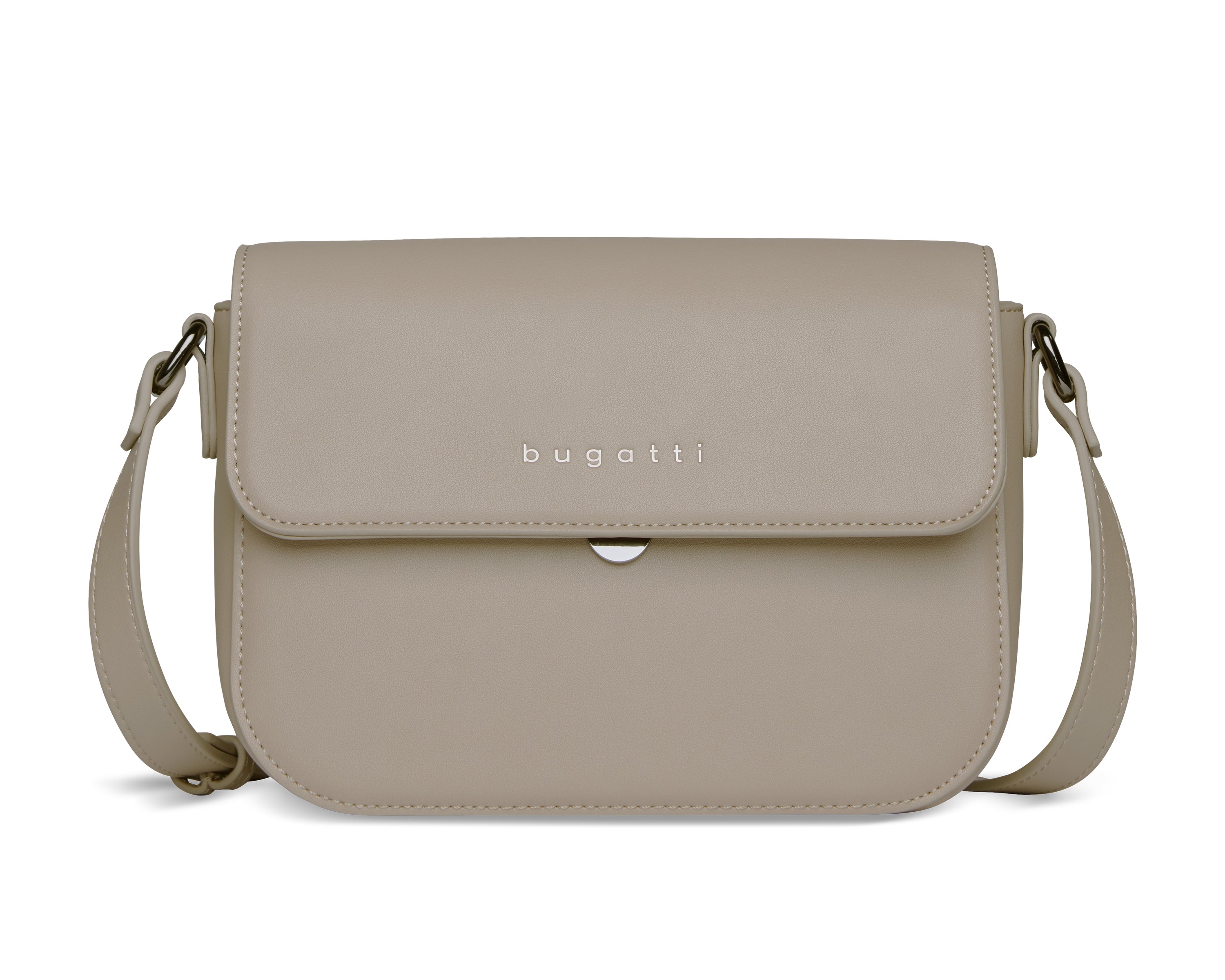 Bugatti Almata Schultertasche S, sand – Ansicht 2