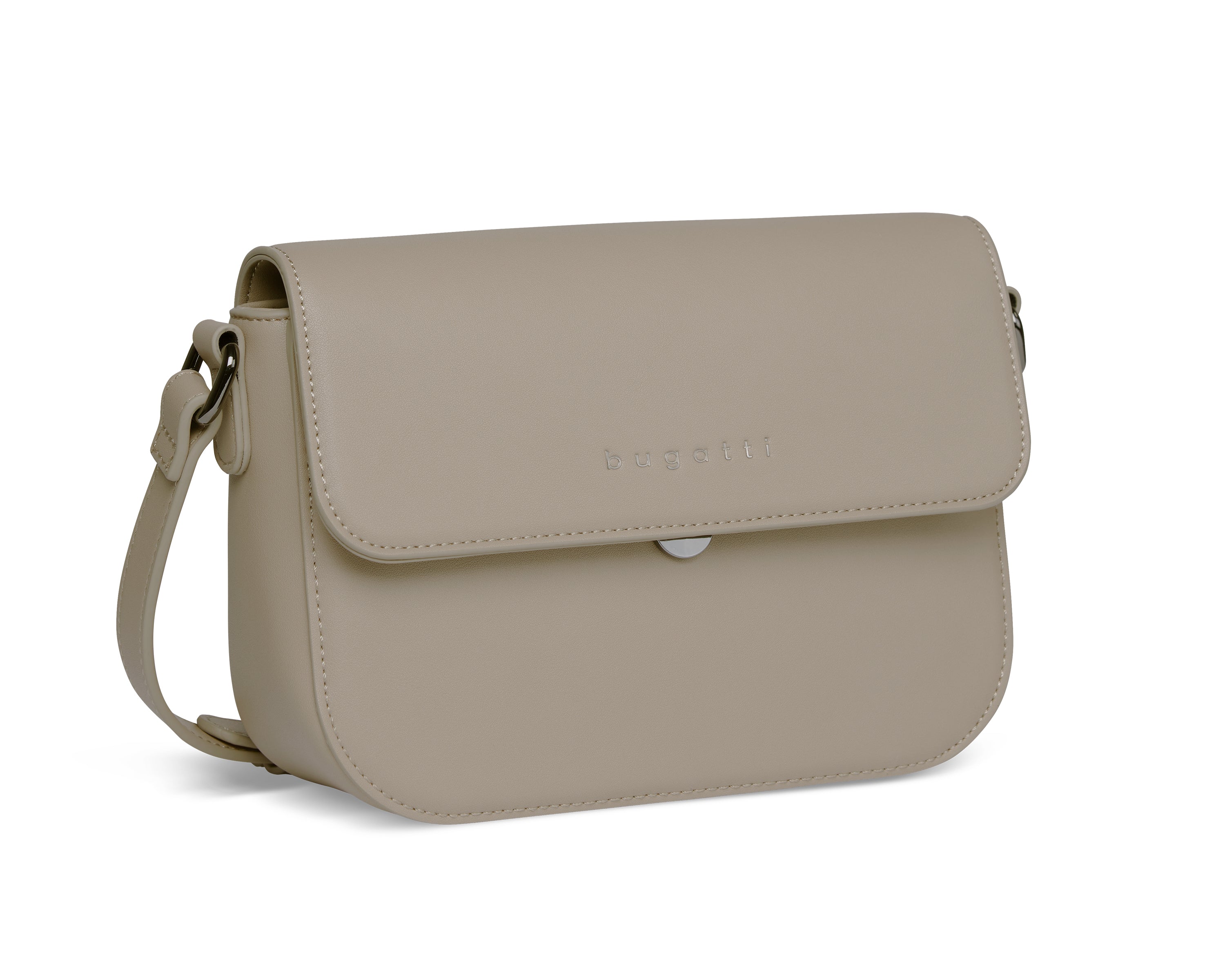 Bugatti Almata Schultertasche S, sand – Ansicht 3