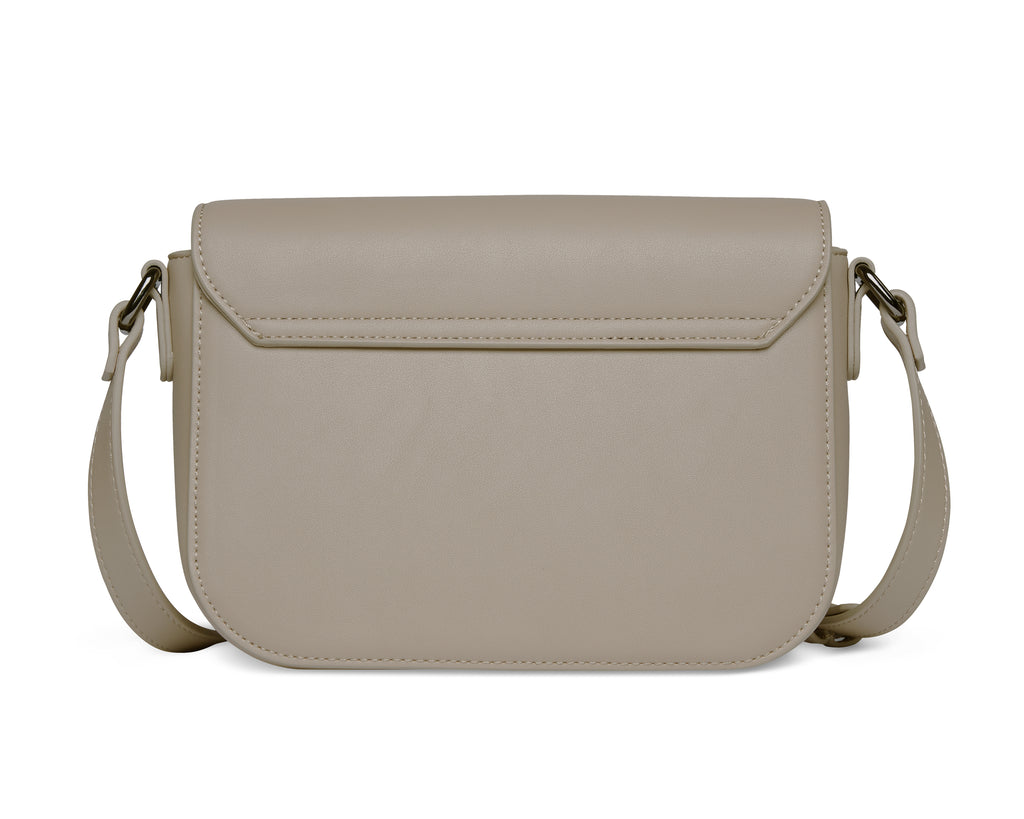 Bugatti Almata Schultertasche S, sand – Ansicht 4
