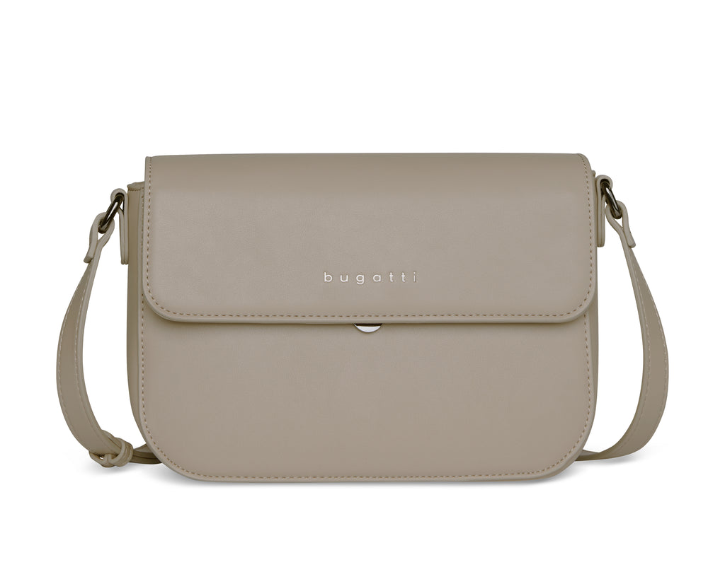 Bugatti Almata Schultertasche M, sand – 49666354 – Ansicht 2