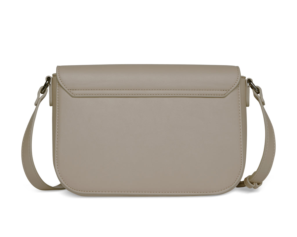 Bugatti Almata Schultertasche M, sand – 49666354 – Ansicht 4