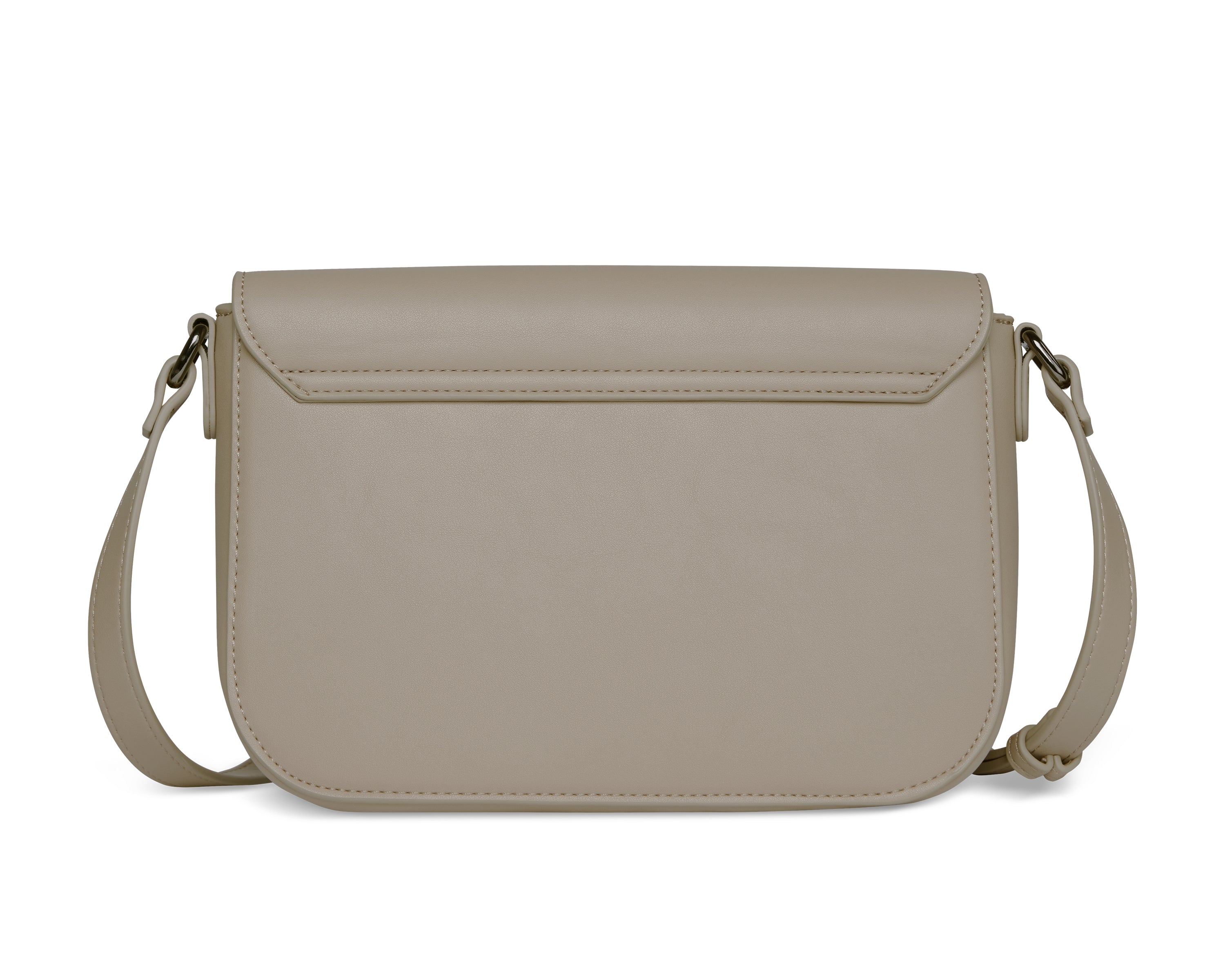 Bugatti Almata Schultertasche M, sand – 49666354 – Ansicht 4