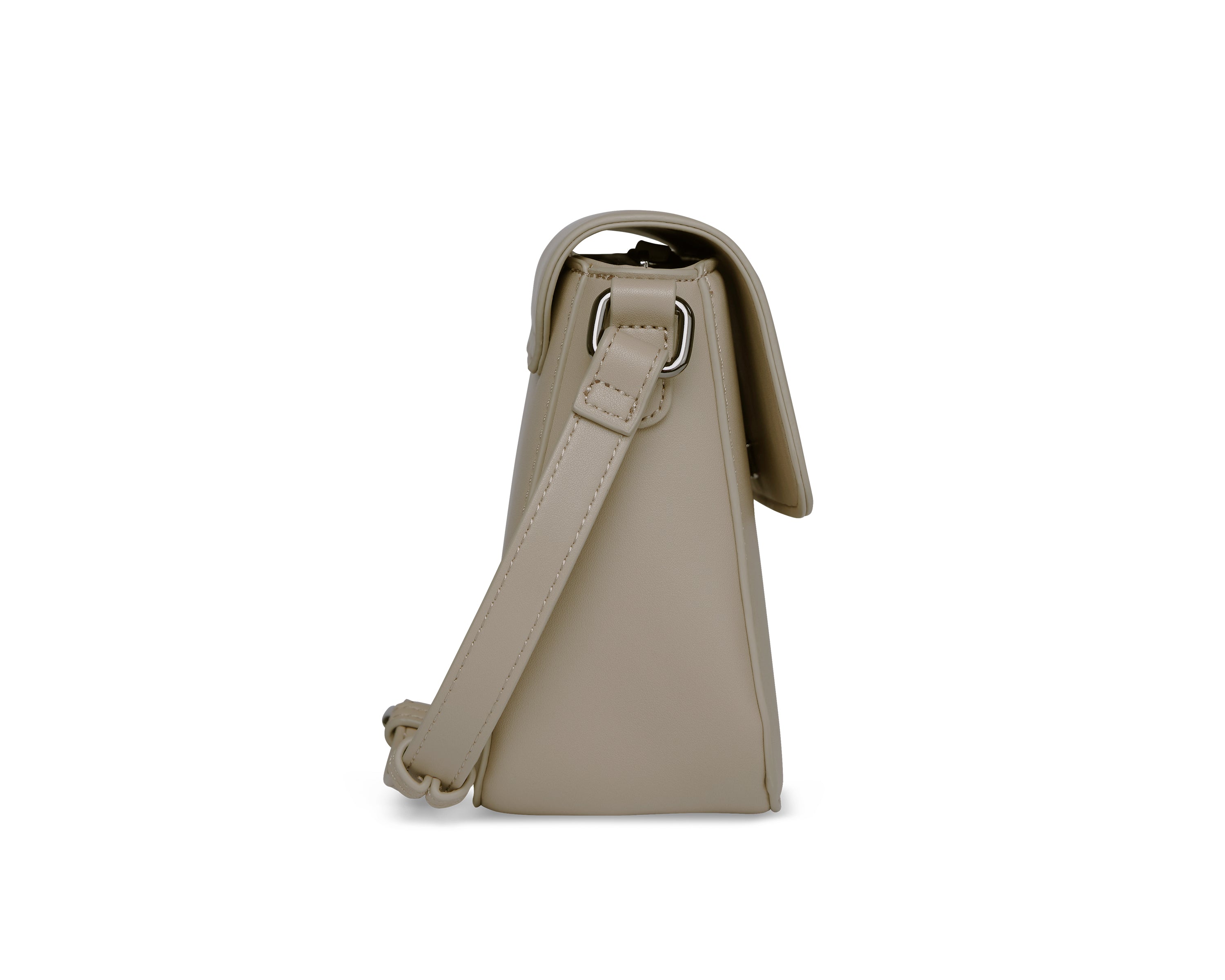 Bugatti Almata Schultertasche M, sand – 49666354 – Ansicht 5