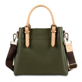 Bugatti Ella Kurzgrifftasche M, olive – Ansicht 2