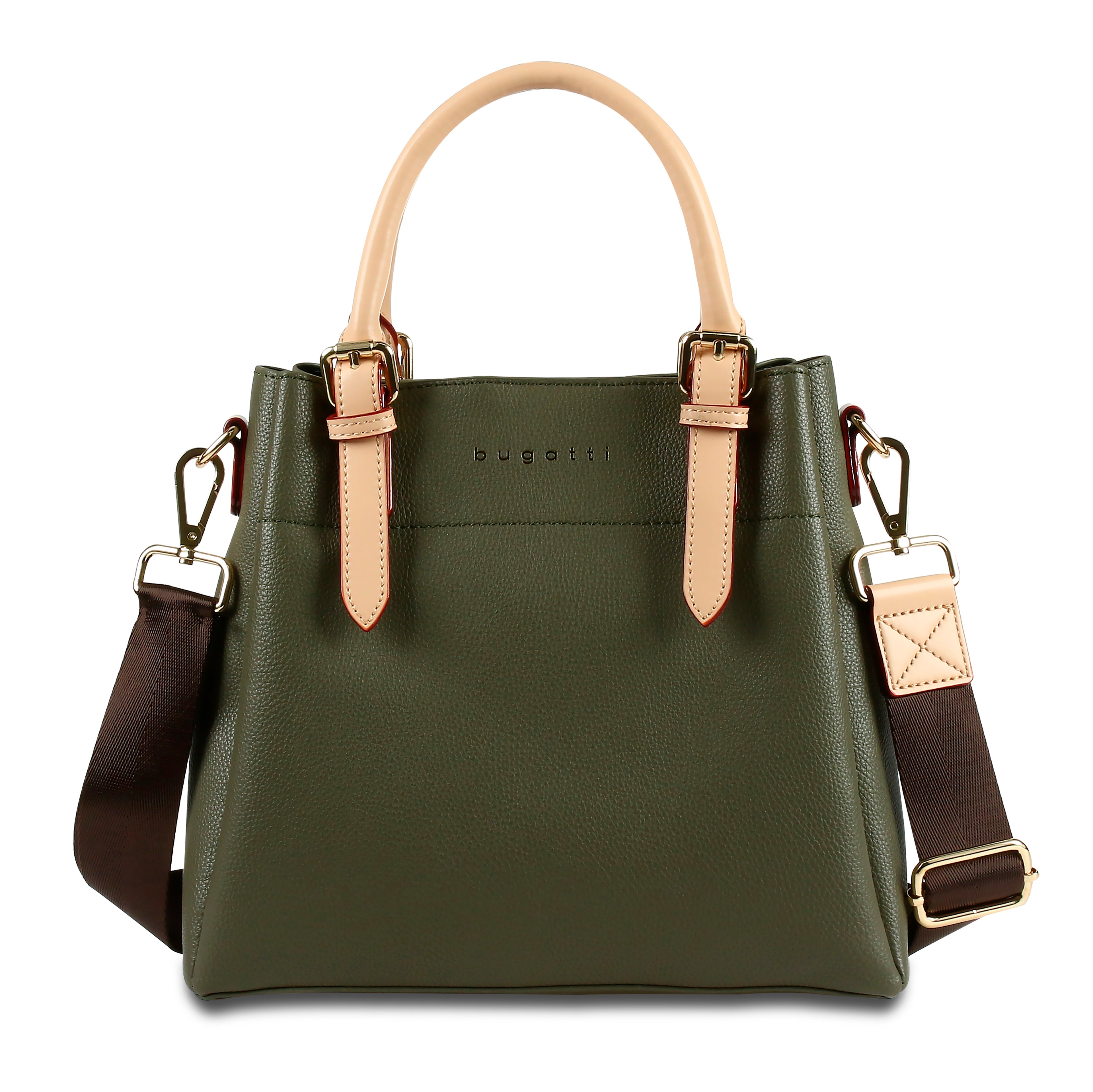 Bugatti Ella Kurzgrifftasche M, olive – Ansicht 2