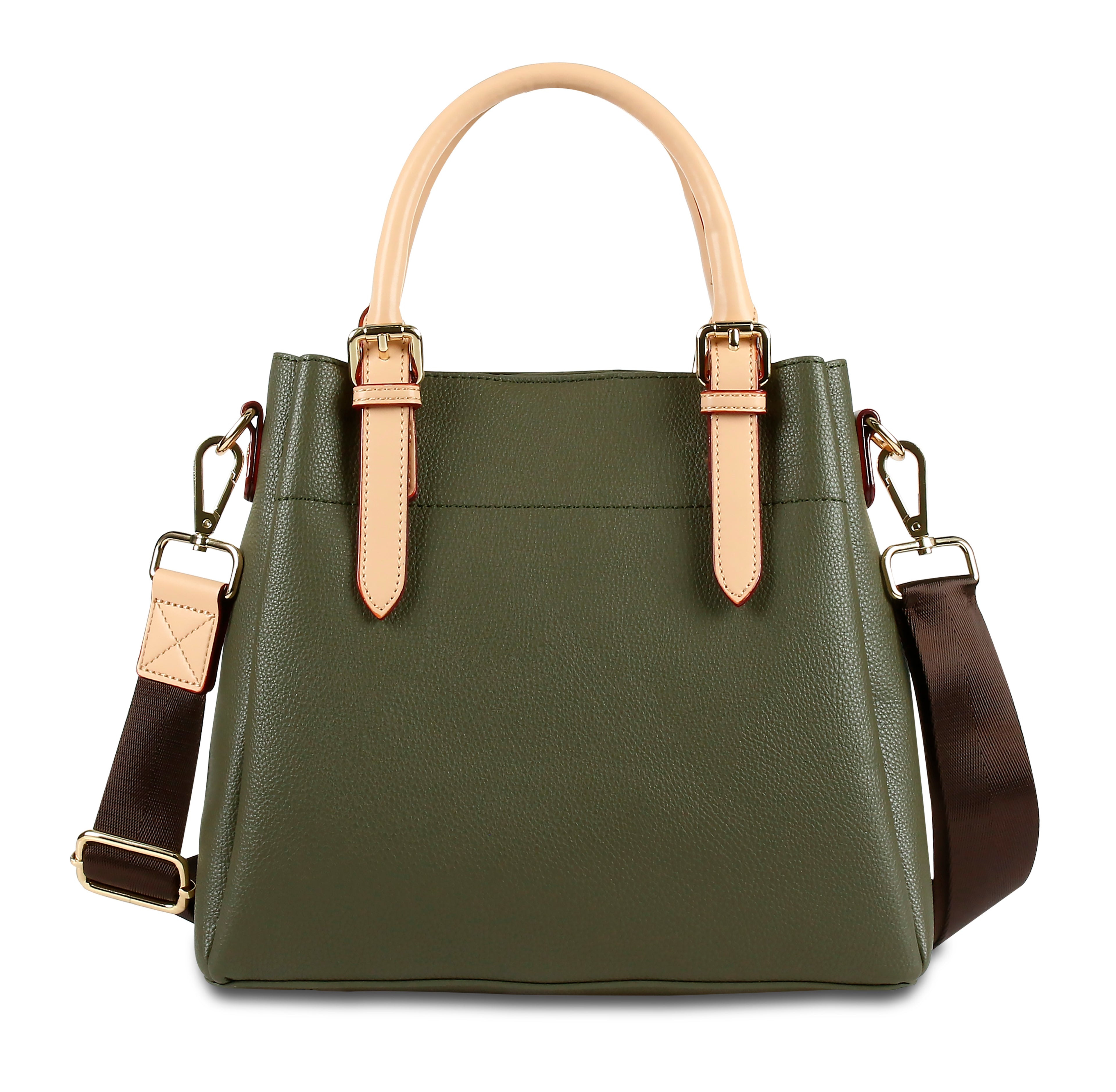 Bugatti Ella Kurzgrifftasche M, olive – Ansicht 4