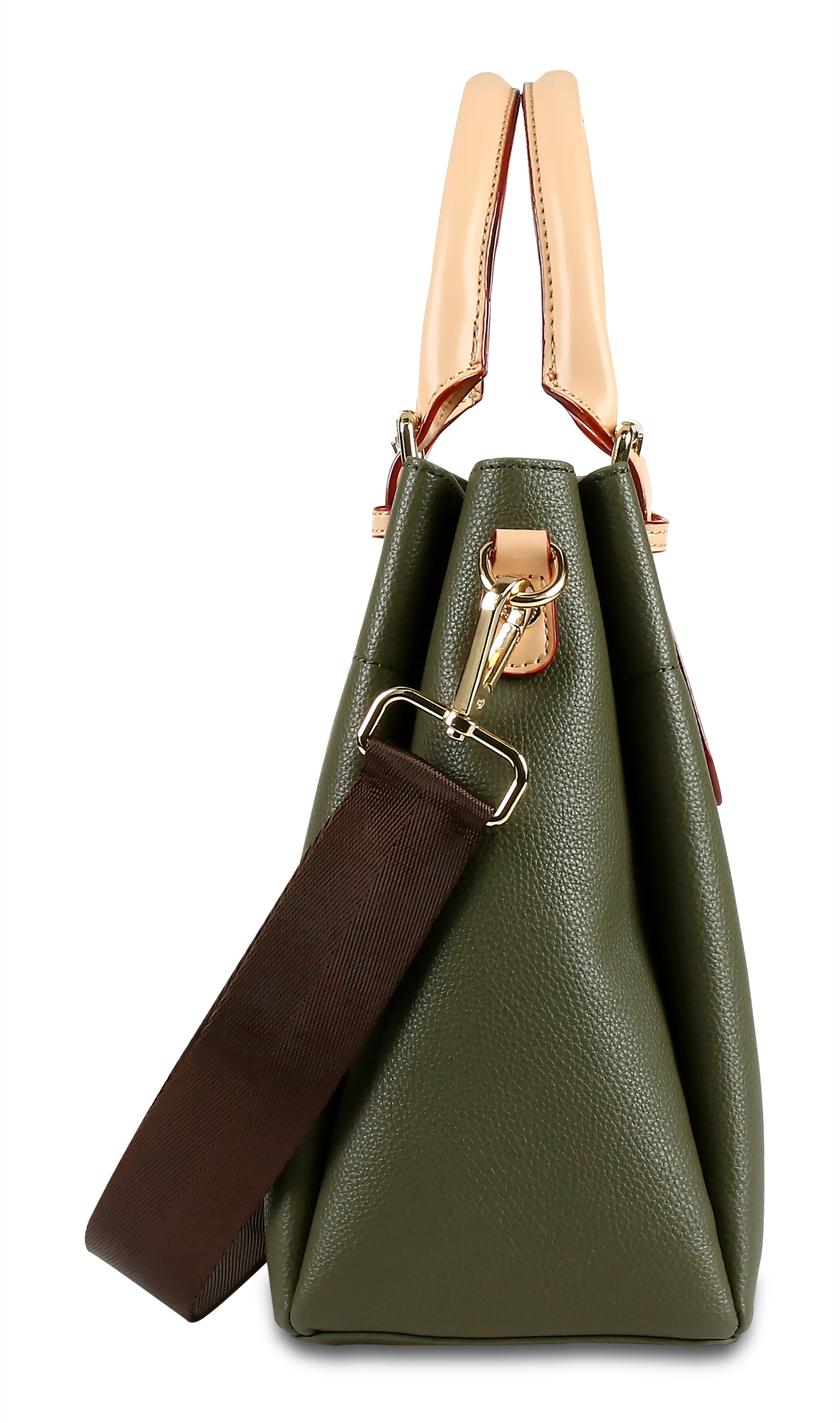 Bugatti Ella Kurzgrifftasche M, olive – Ansicht 5