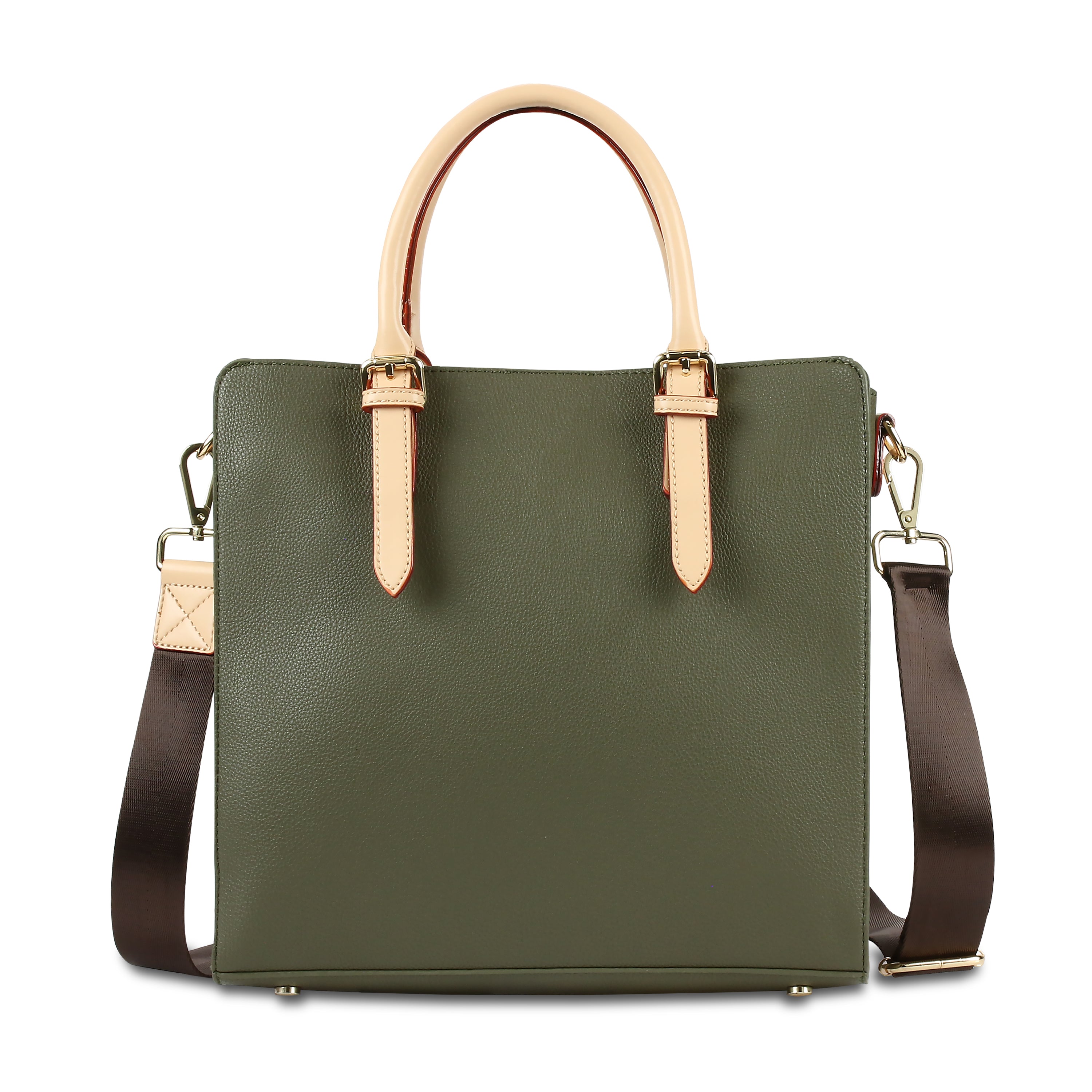 Bugatti Ella Kurzgrifftasche L, olive – Ansicht 4