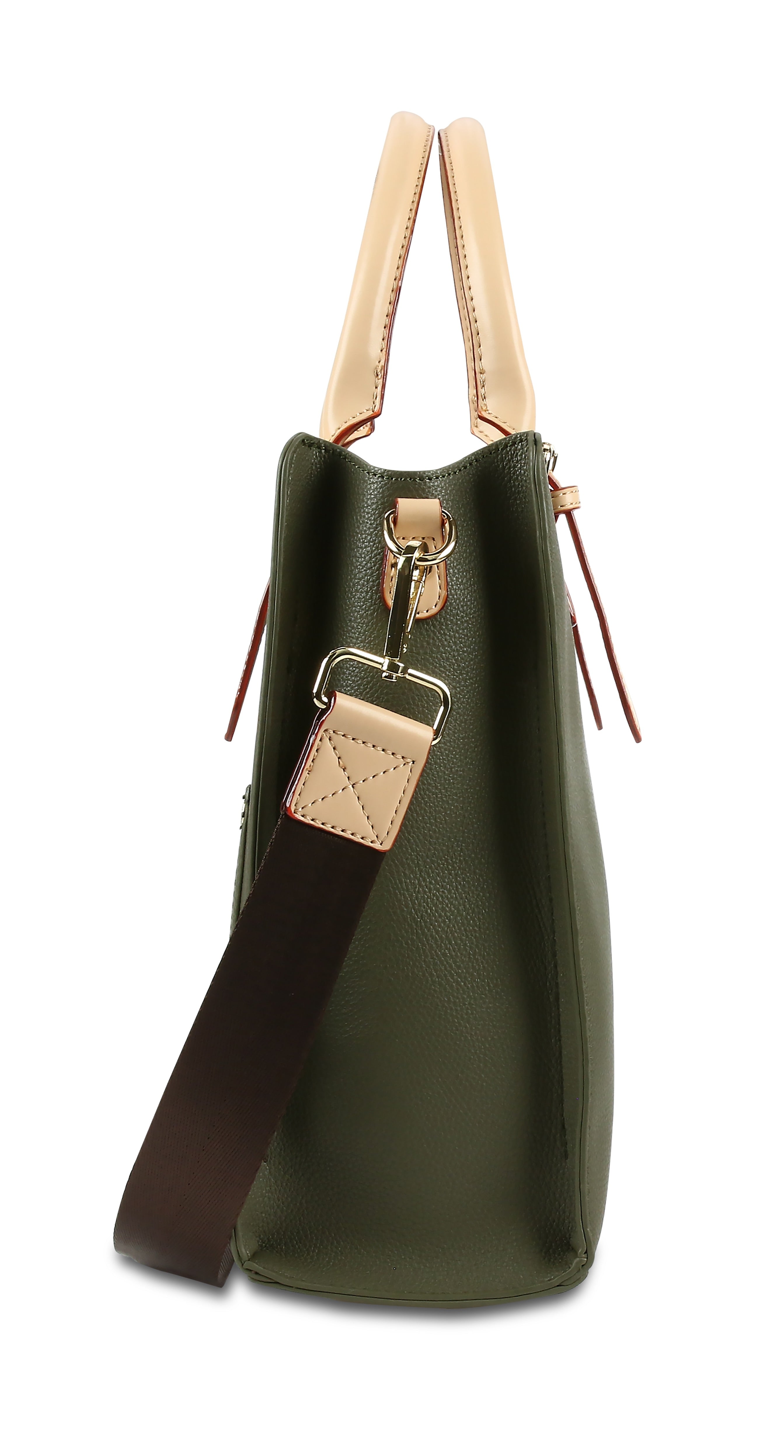 Bugatti Ella Kurzgrifftasche L, olive – Ansicht 5