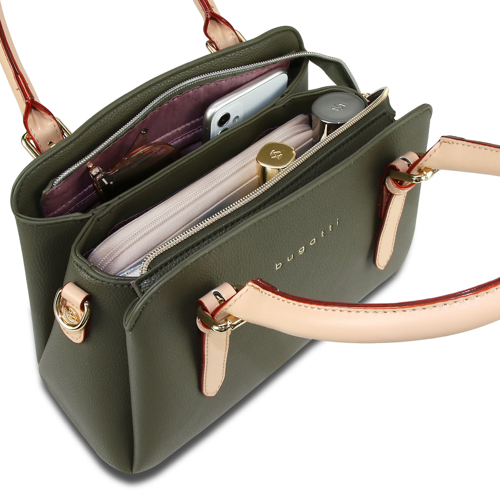 Bugatti Ella Handtasche, olive – Ansicht 1