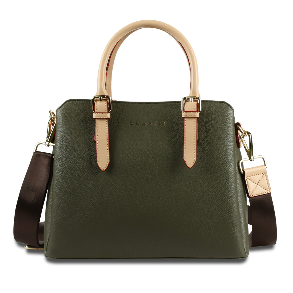 Bugatti Ella Handtasche M, olive – Ansicht 2