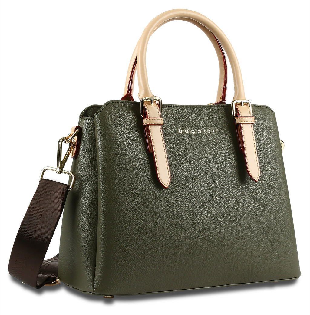 Bugatti Ella Handtasche M, olive – Ansicht 3