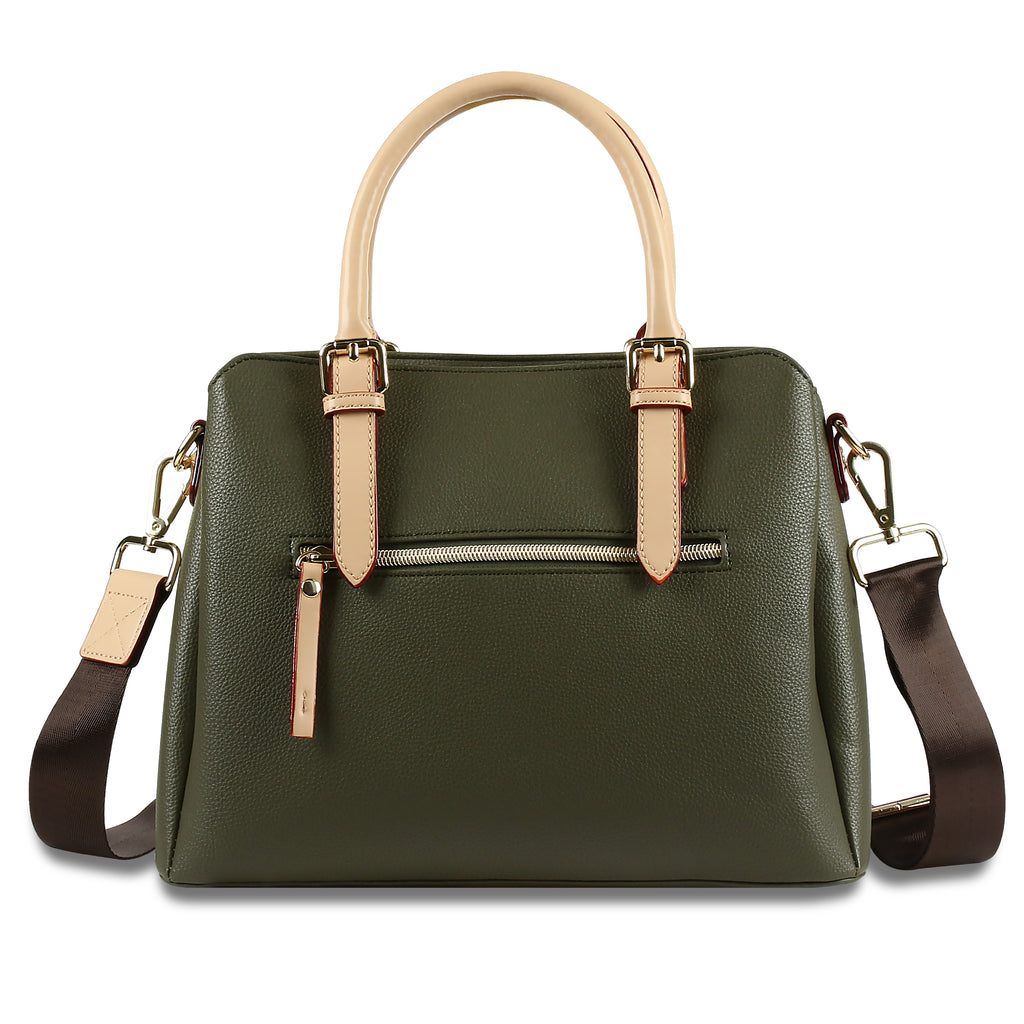 Bugatti Ella Handtasche M, olive – Ansicht 4