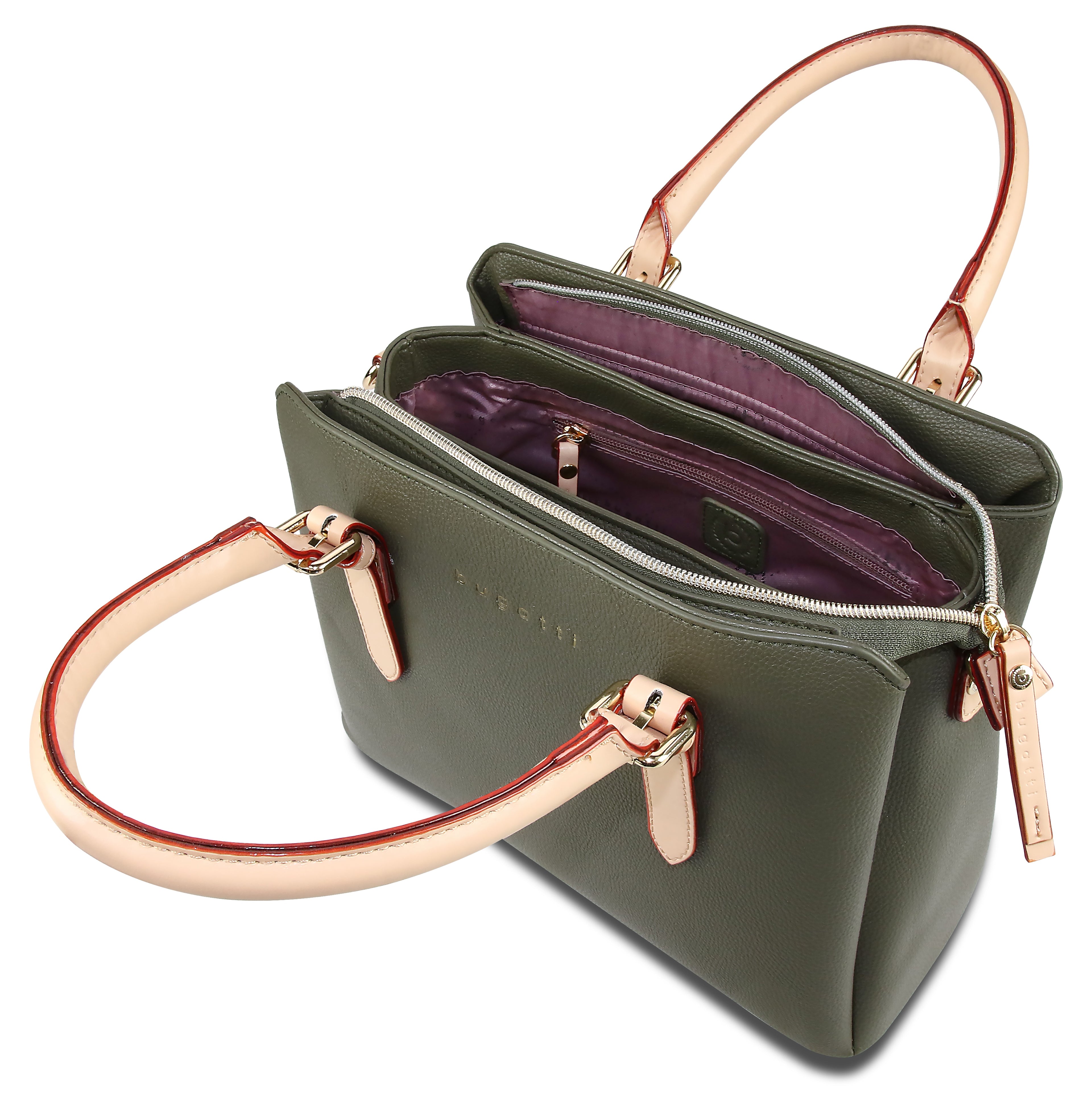 Bugatti Ella Handtasche M, olive – Ansicht 5